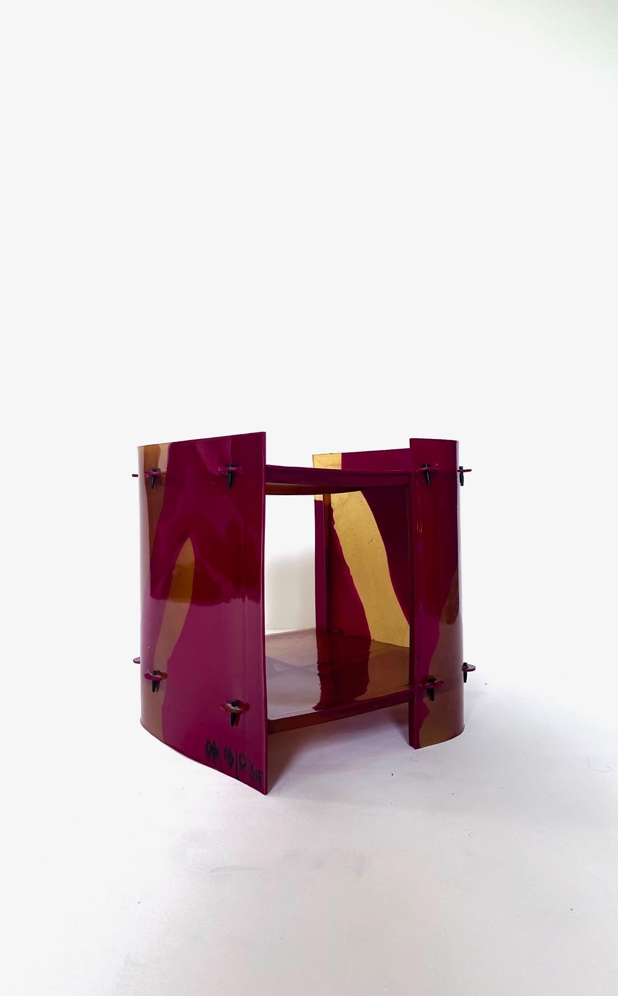 2 tables d'appoint Nobody's Perfect  par Gaetano Pesce, Zerodisegno, années 2000 en vente 5