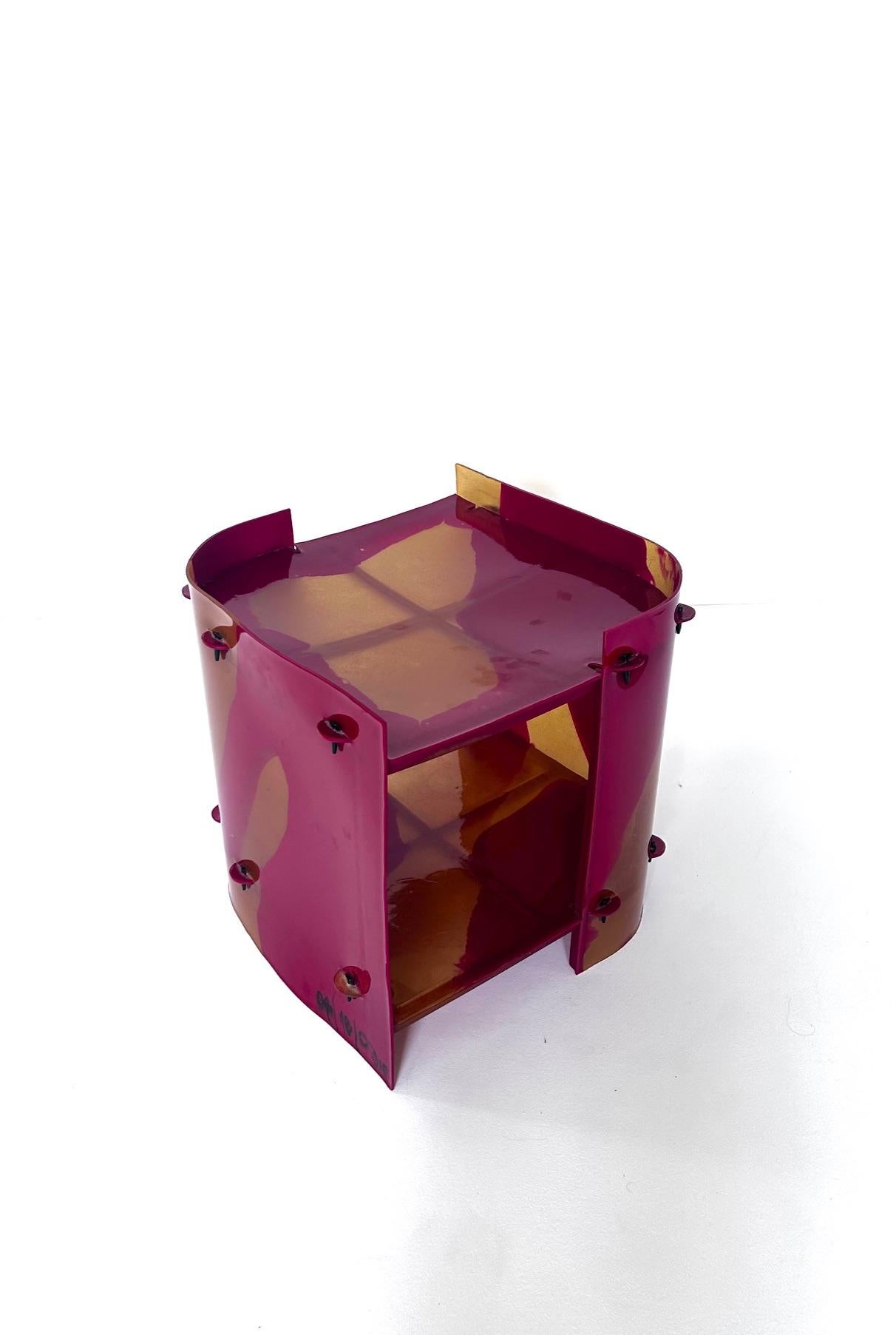 2 tables d'appoint Nobody's Perfect  par Gaetano Pesce, Zerodisegno, années 2000 en vente 6