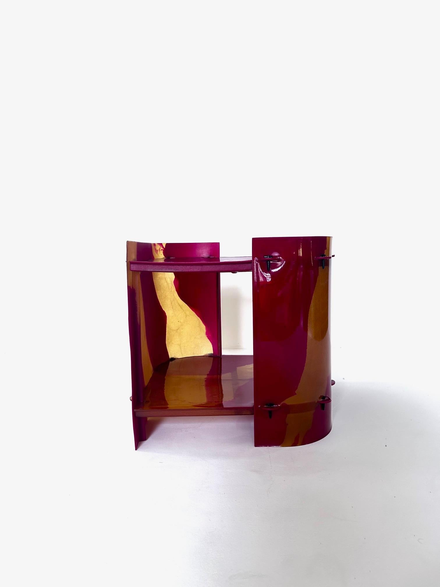 2 tables d'appoint Nobody's Perfect  par Gaetano Pesce, Zerodisegno, années 2000 en vente 8