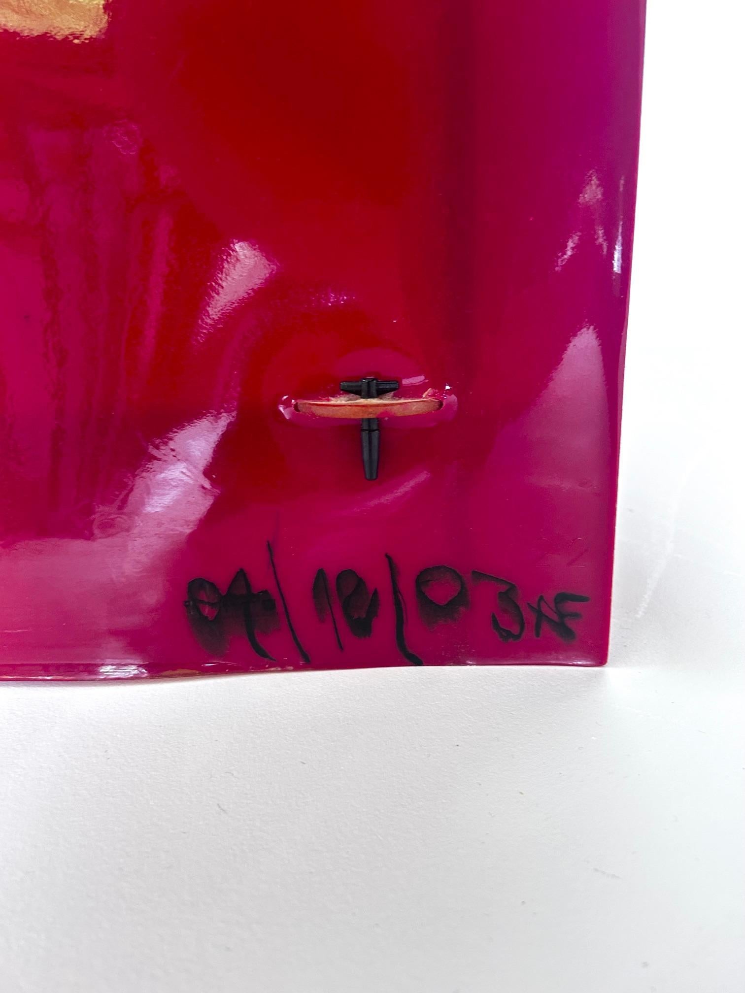 2 tables d'appoint Nobody's Perfect  par Gaetano Pesce, Zerodisegno, années 2000 en vente 9