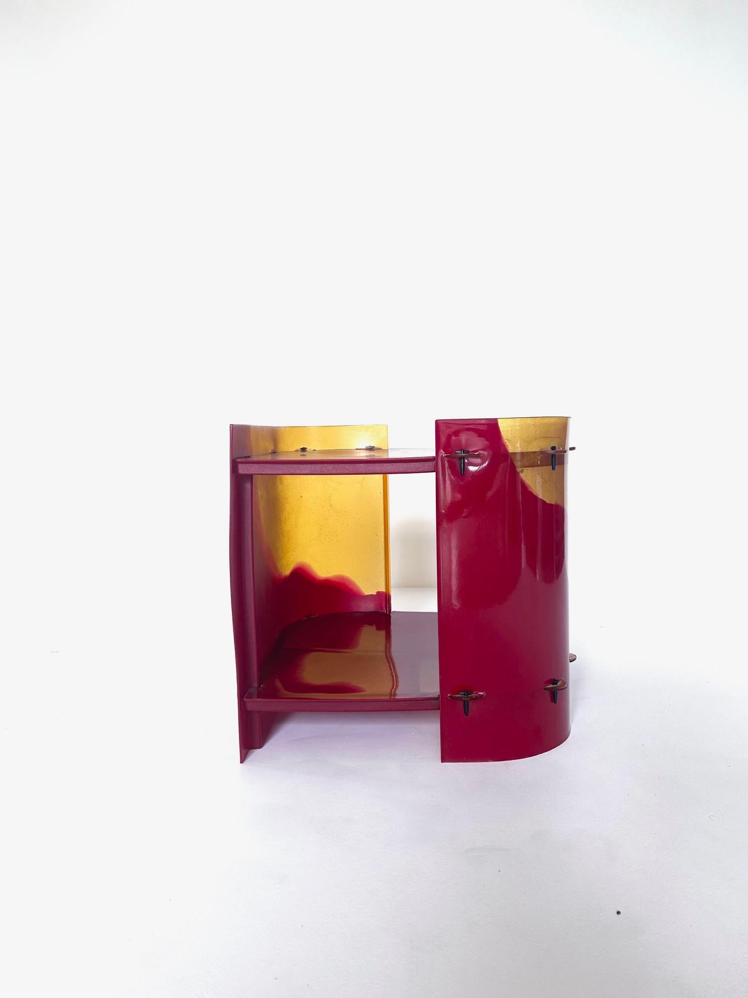 2 tables d'appoint Nobody's Perfect  par Gaetano Pesce, Zerodisegno, années 2000 en vente 11