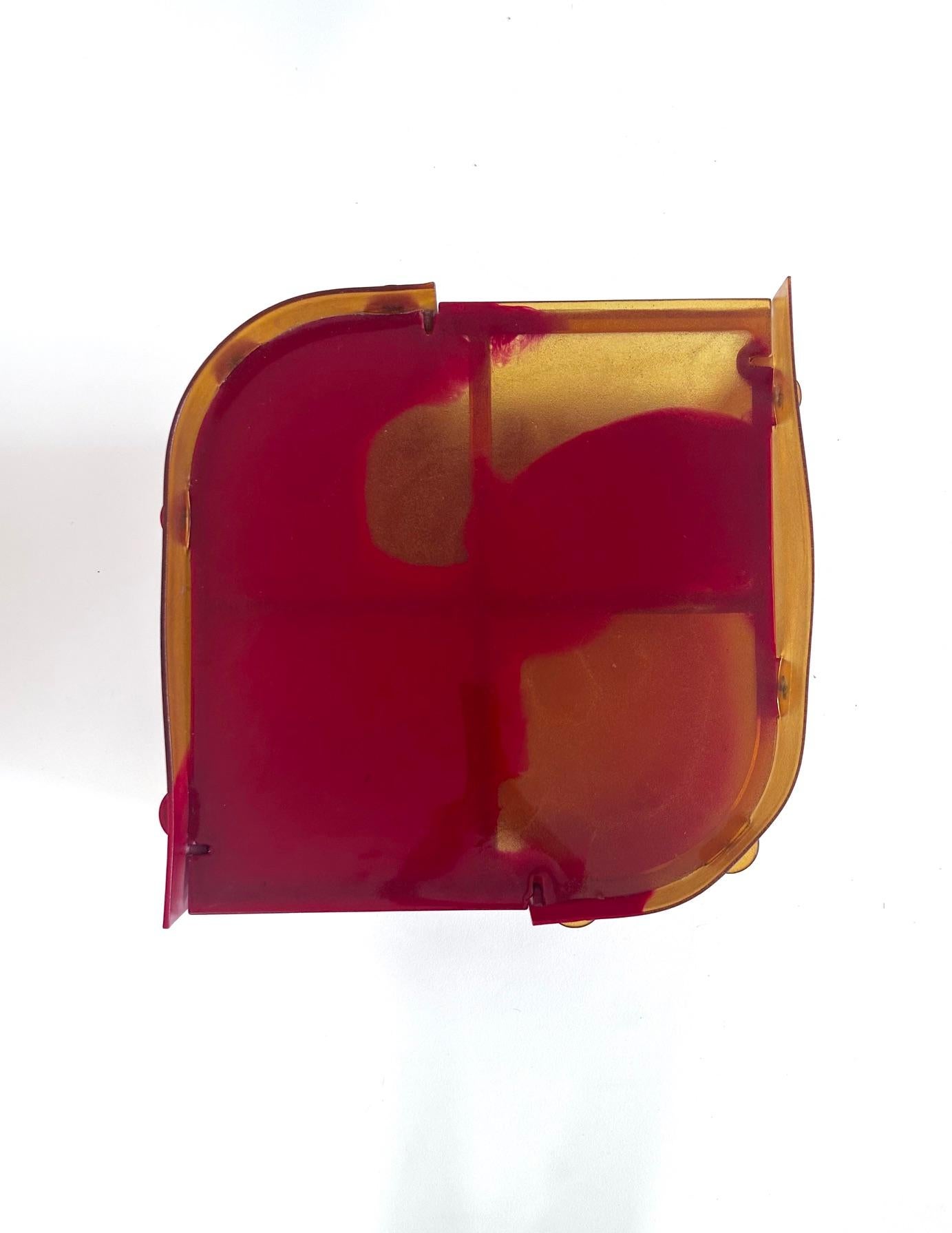 2 tables d'appoint Nobody's Perfect  par Gaetano Pesce, Zerodisegno, années 2000 en vente 12
