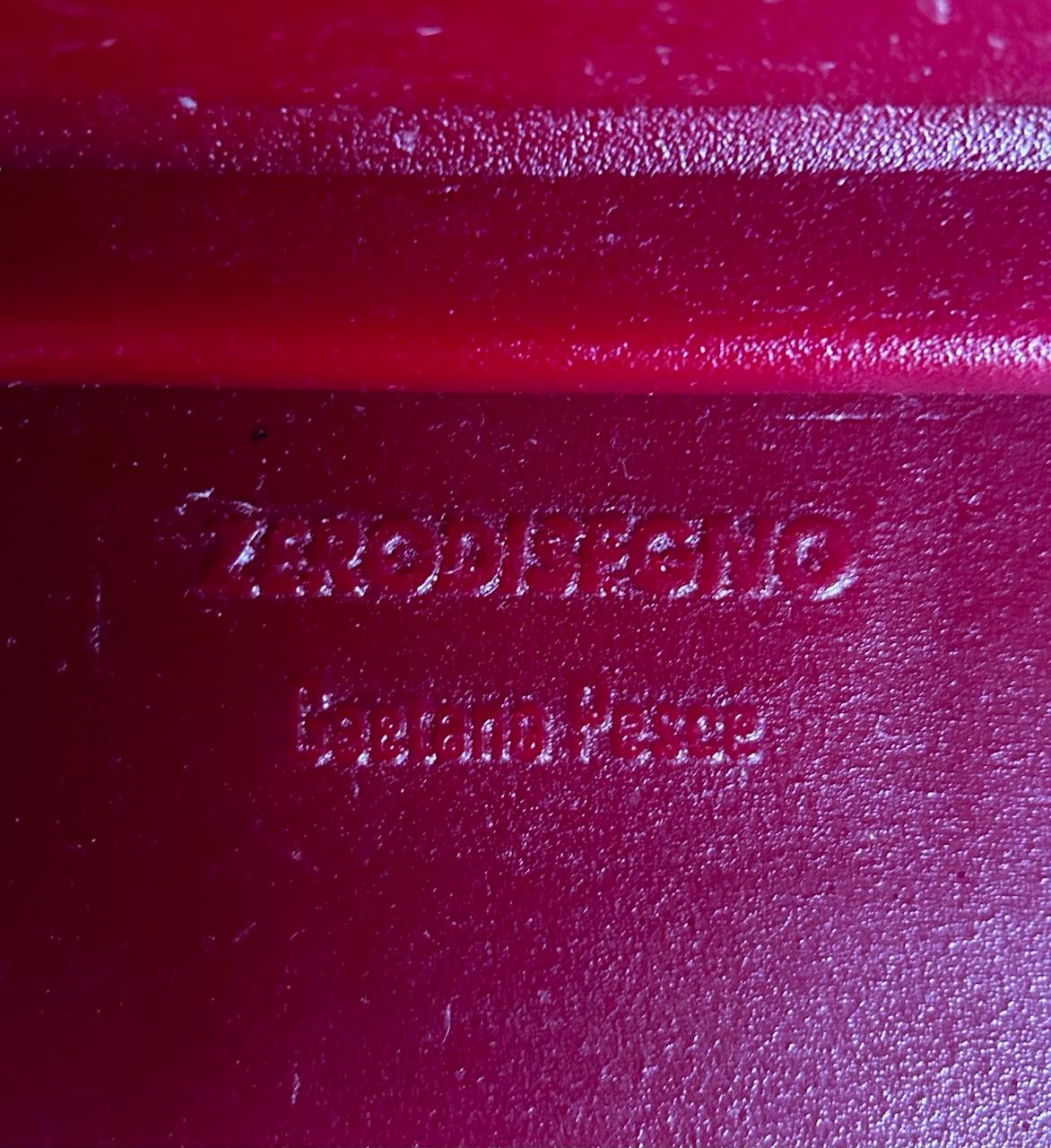 2 tables d'appoint Nobody's Perfect  par Gaetano Pesce, Zerodisegno, années 2000 en vente 14