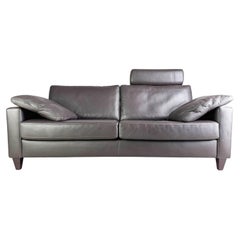 2-Sitzer Ewald Schillig Sofa Leder Couch Concept Plus Design