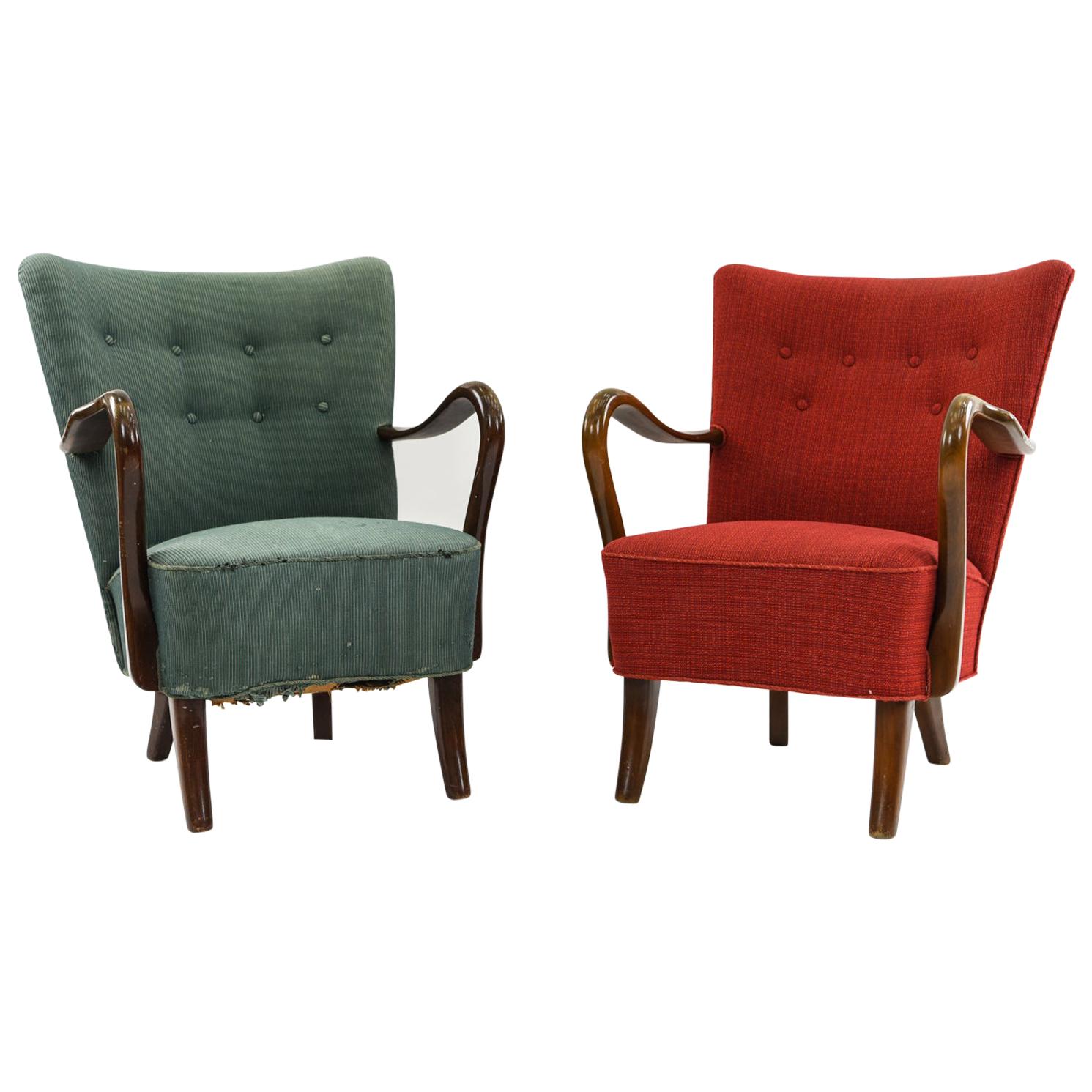 '2' Slagelse Easy Chairs