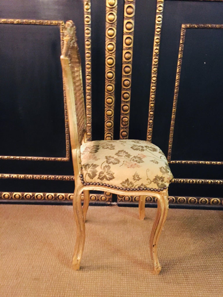 2 Small Chairs in the Louis Seize Stil, France For Sale at 1stDibs