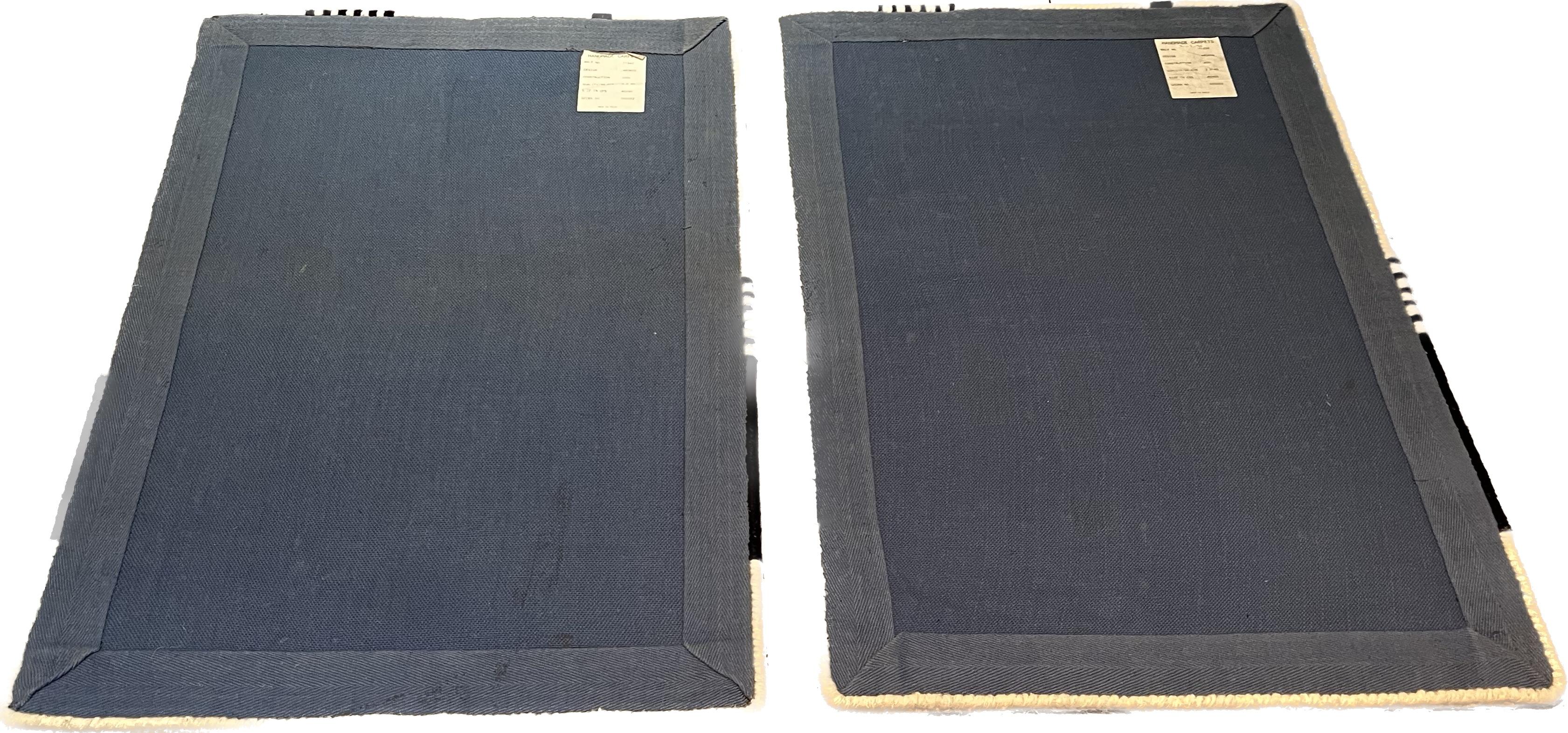 2 Small Modern Hand Tufted Rugs For Sale at 1stDibs