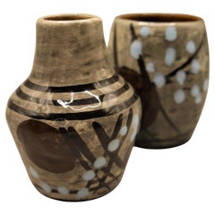 2 Jarrones pequeños de Syco Keramik, Suecia