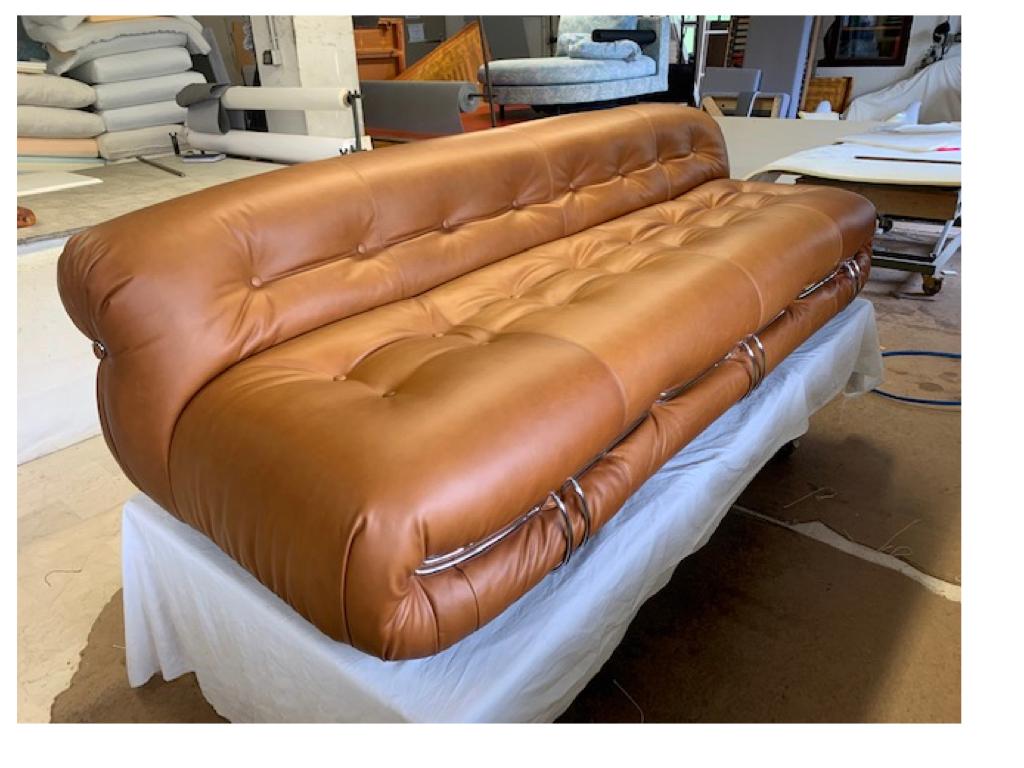2 soriana sofas special order for customer  In Good Condition In Jersey City, NJ