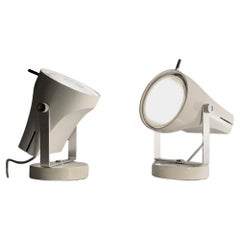 2 SPACE-AGE SEVENTIES TABLE LAMPS by ETIENNE FERMIGIER, DISDEROT, France 1970
