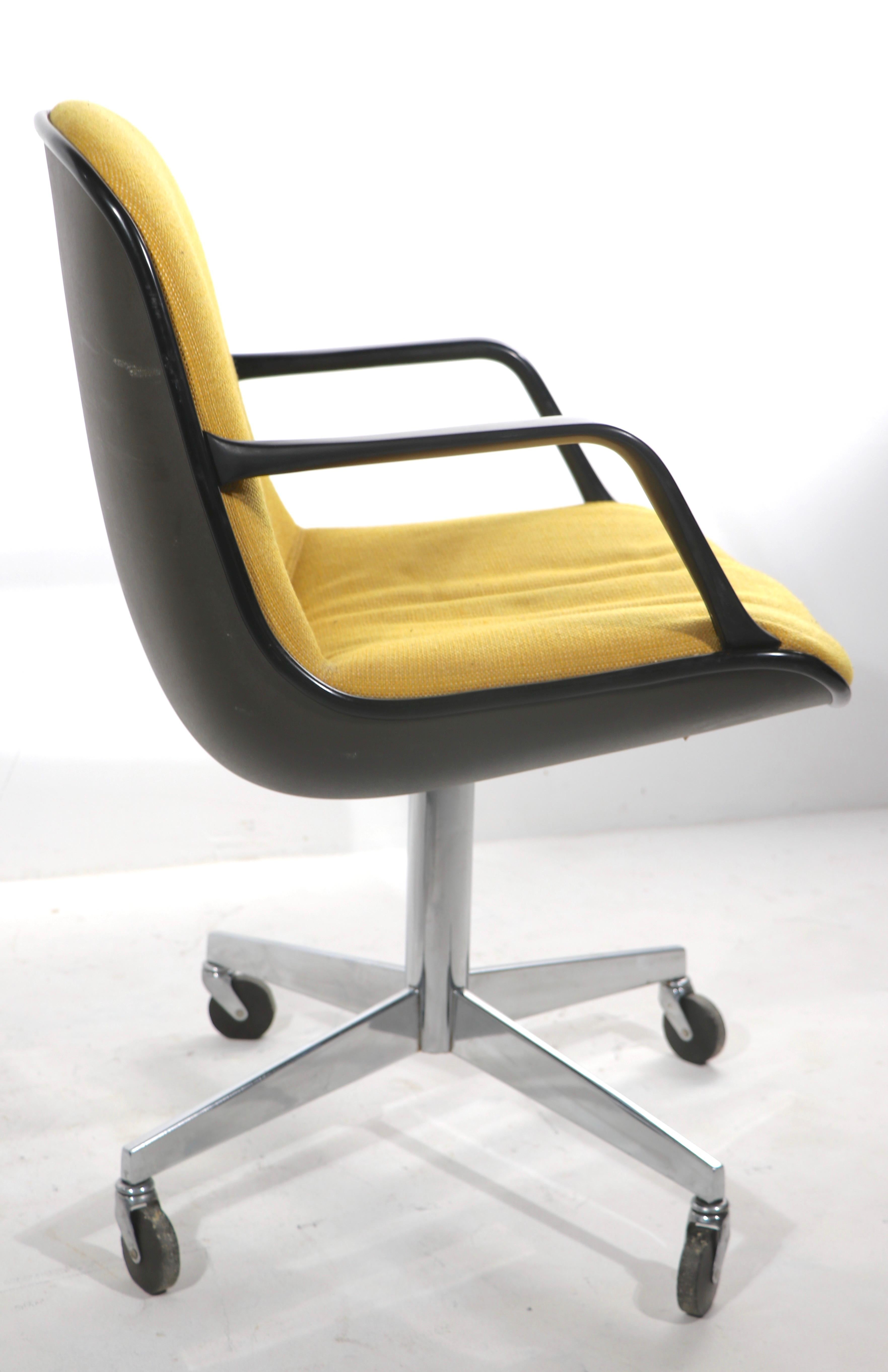 1970s steelcase office chair