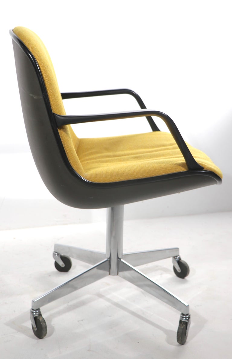 American 1 Steelcase  Swivel Arm Desk Office Chair after Pollock for Knoll