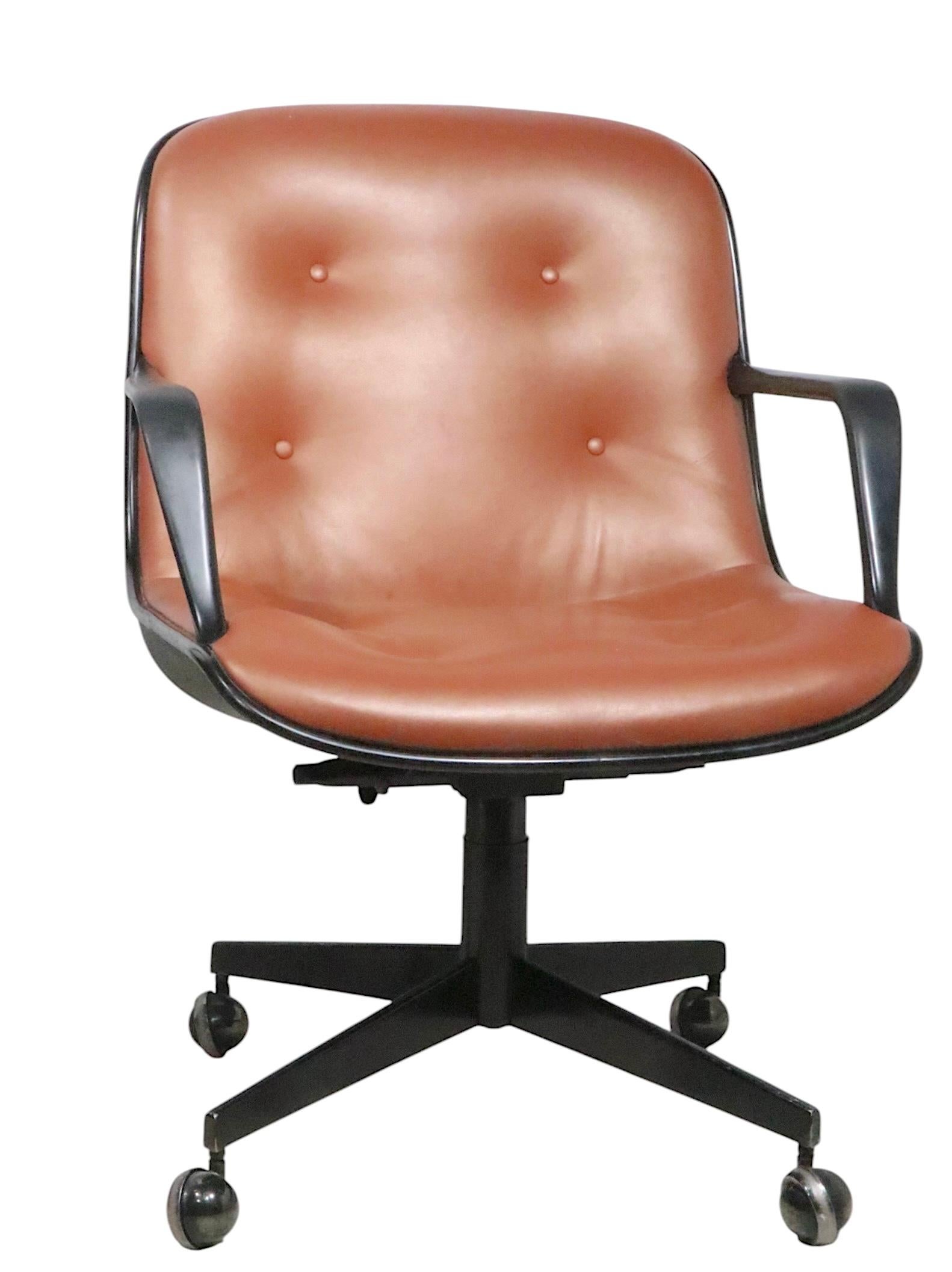 2 Steelcase Swivel Tilt Office Chairs Model 451 4