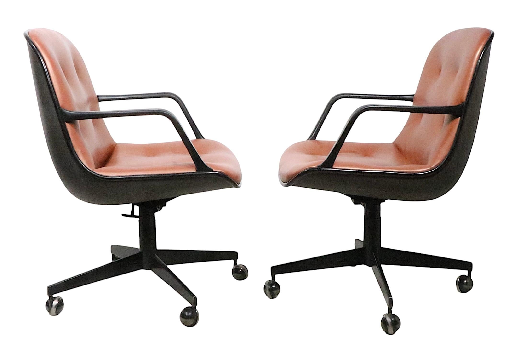 2 Steelcase Swivel Tilt Office Chairs Model 451 1