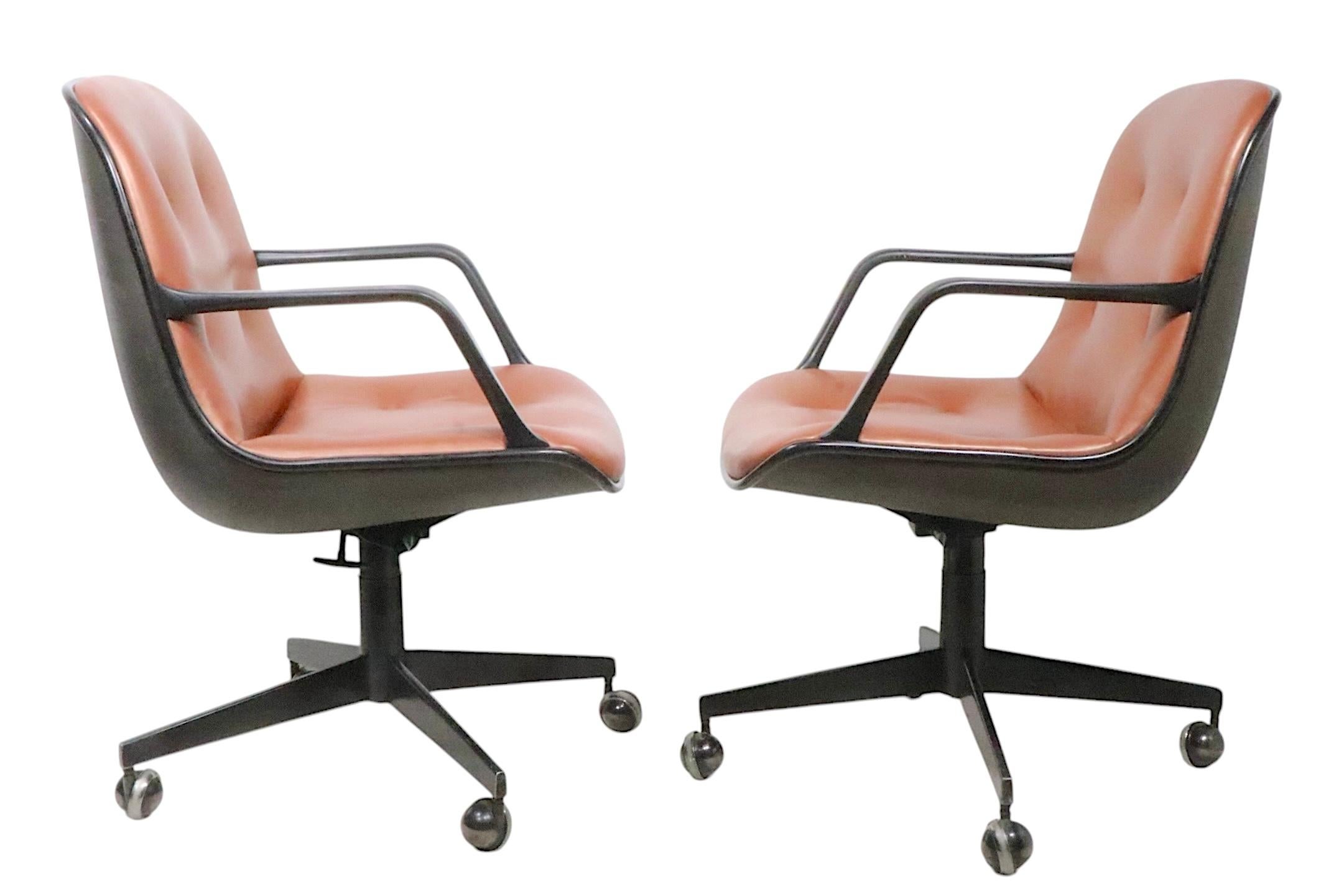 2 Steelcase Swivel Tilt Office Chairs Model 451 2