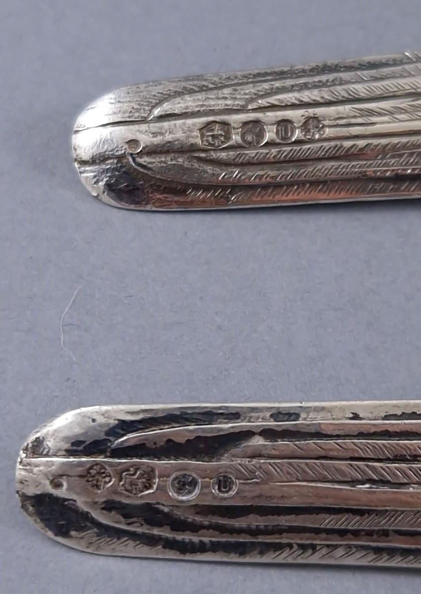 2 Fagiani in argento sterling in vendita 5