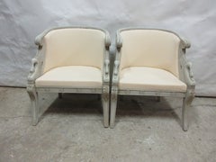 2 Swan Berger Chairs