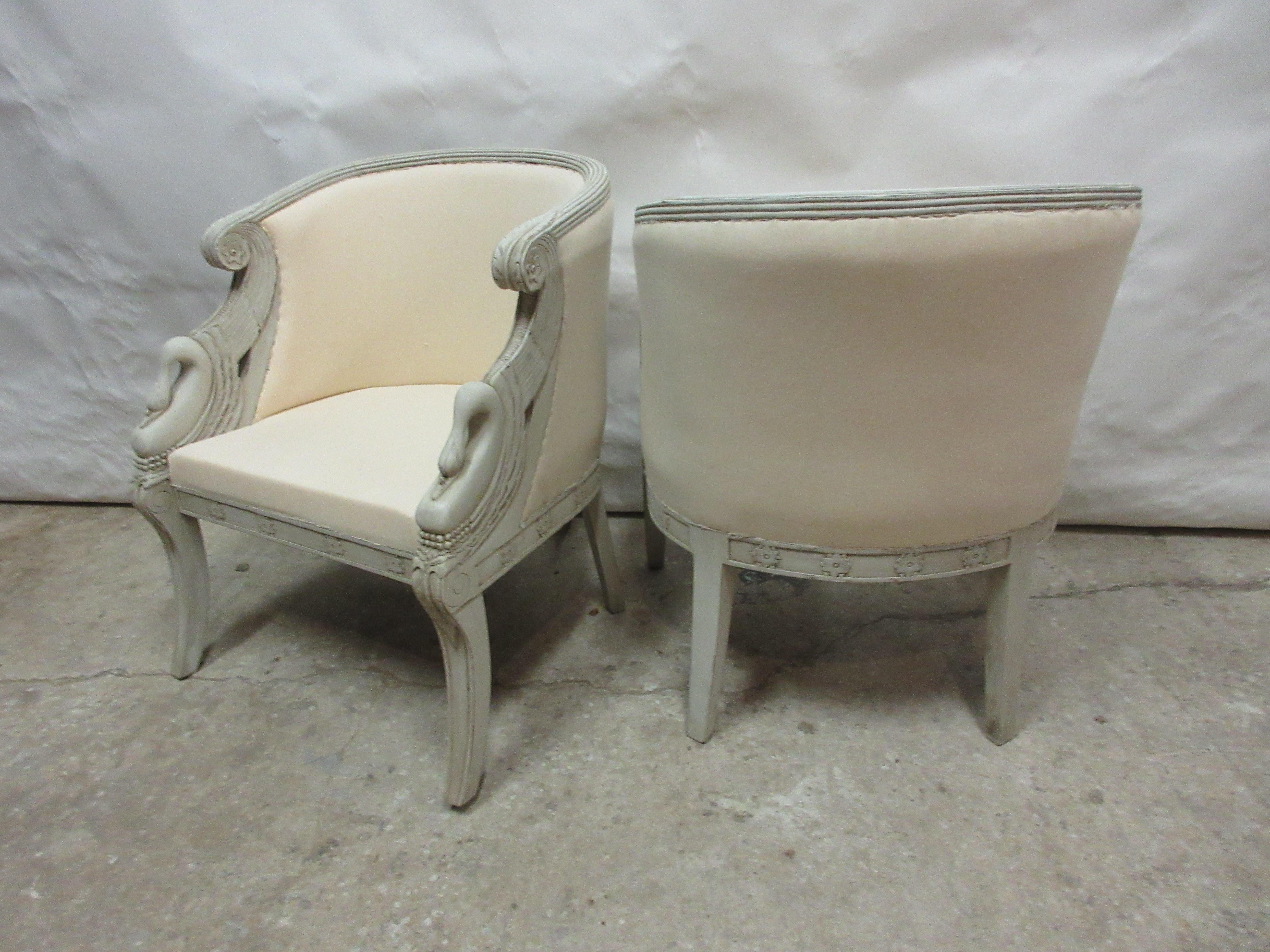 Country 2 Swan Berger Chairs For Sale