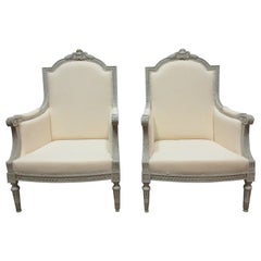 2 Swedish Gustavian Bergers