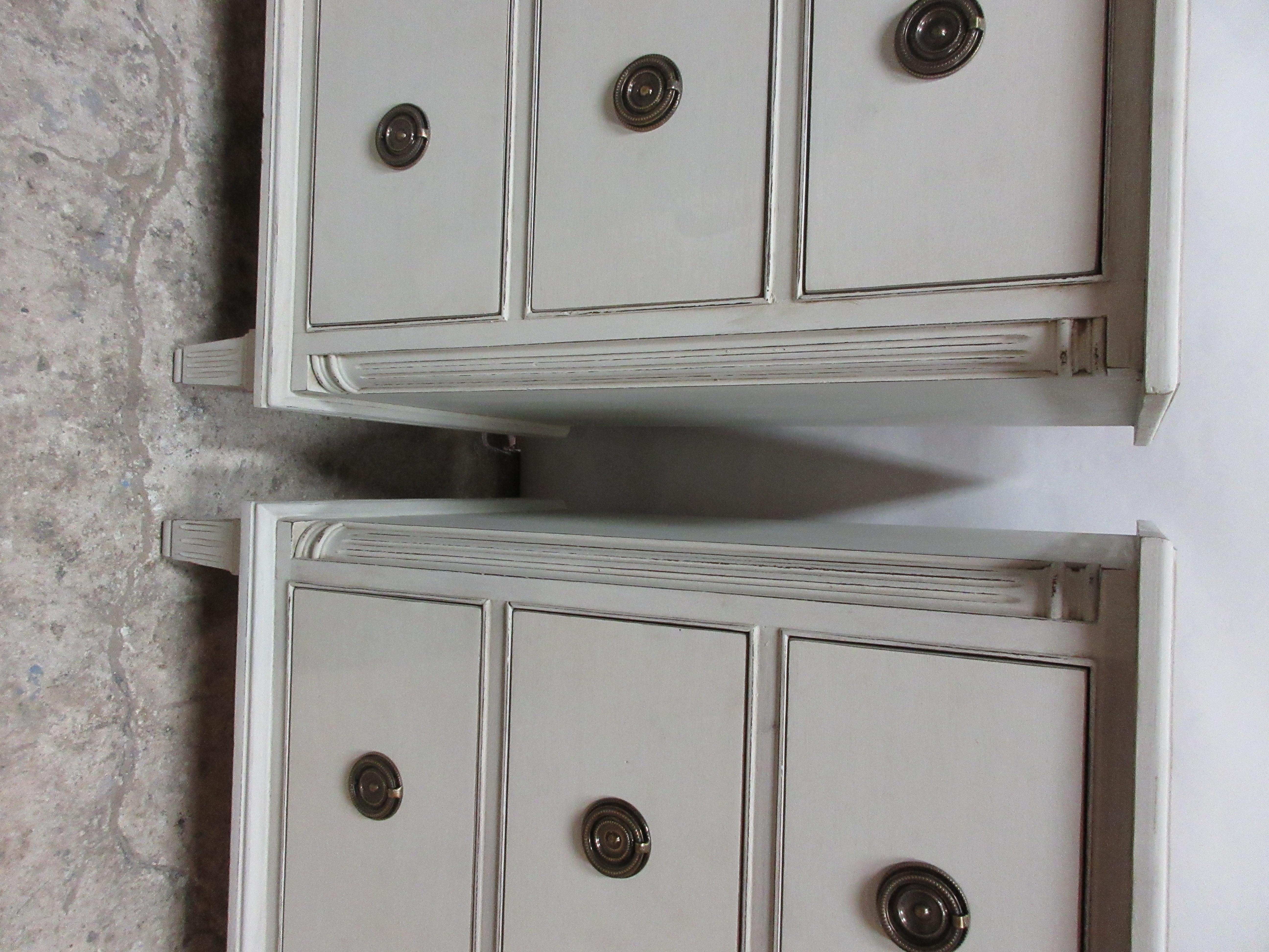 Mid-20th Century 2 Swedish Gustavian Chest of Drawers