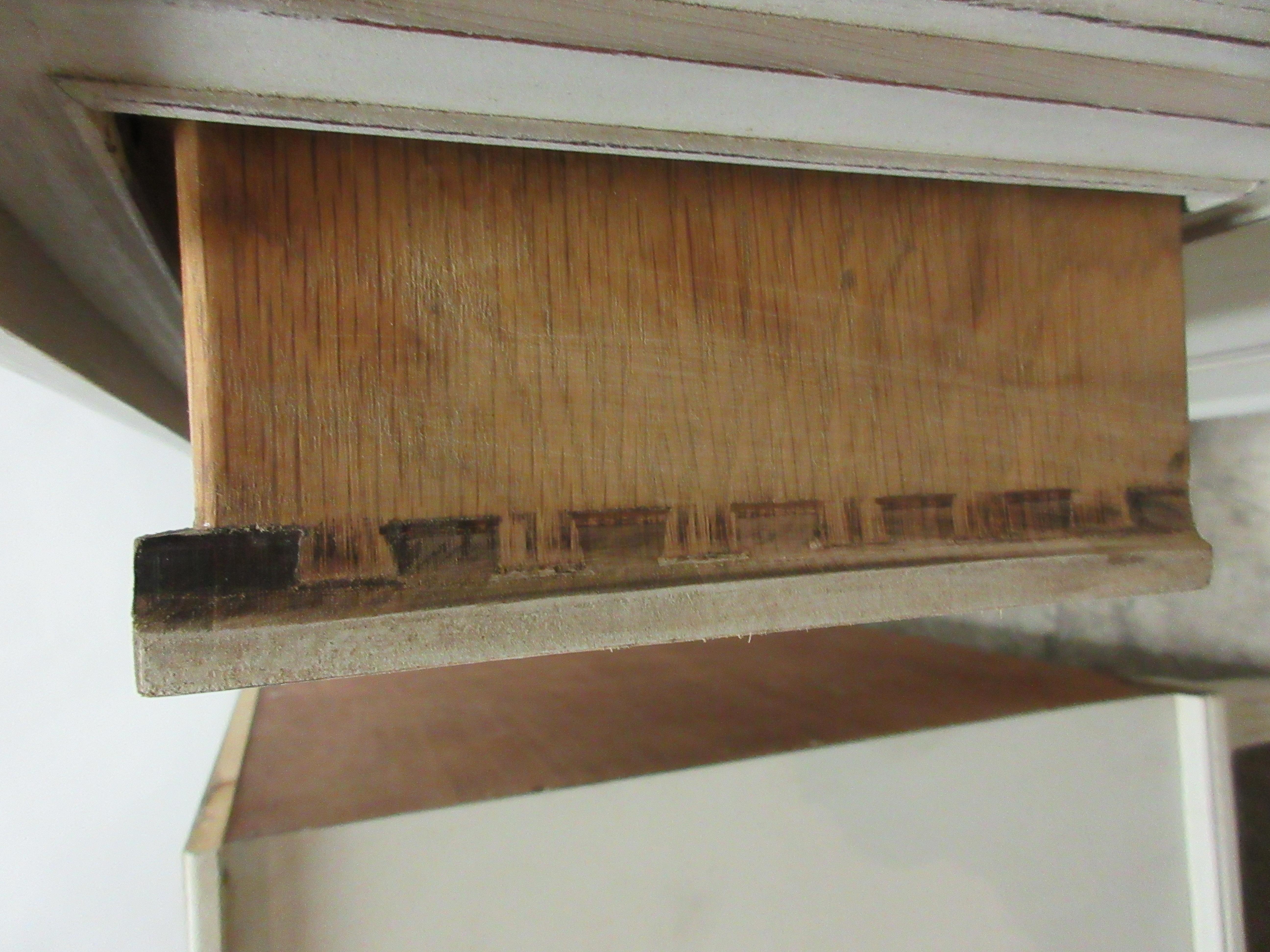 Wood 2 Swedish Gustavian Chest of Drawers