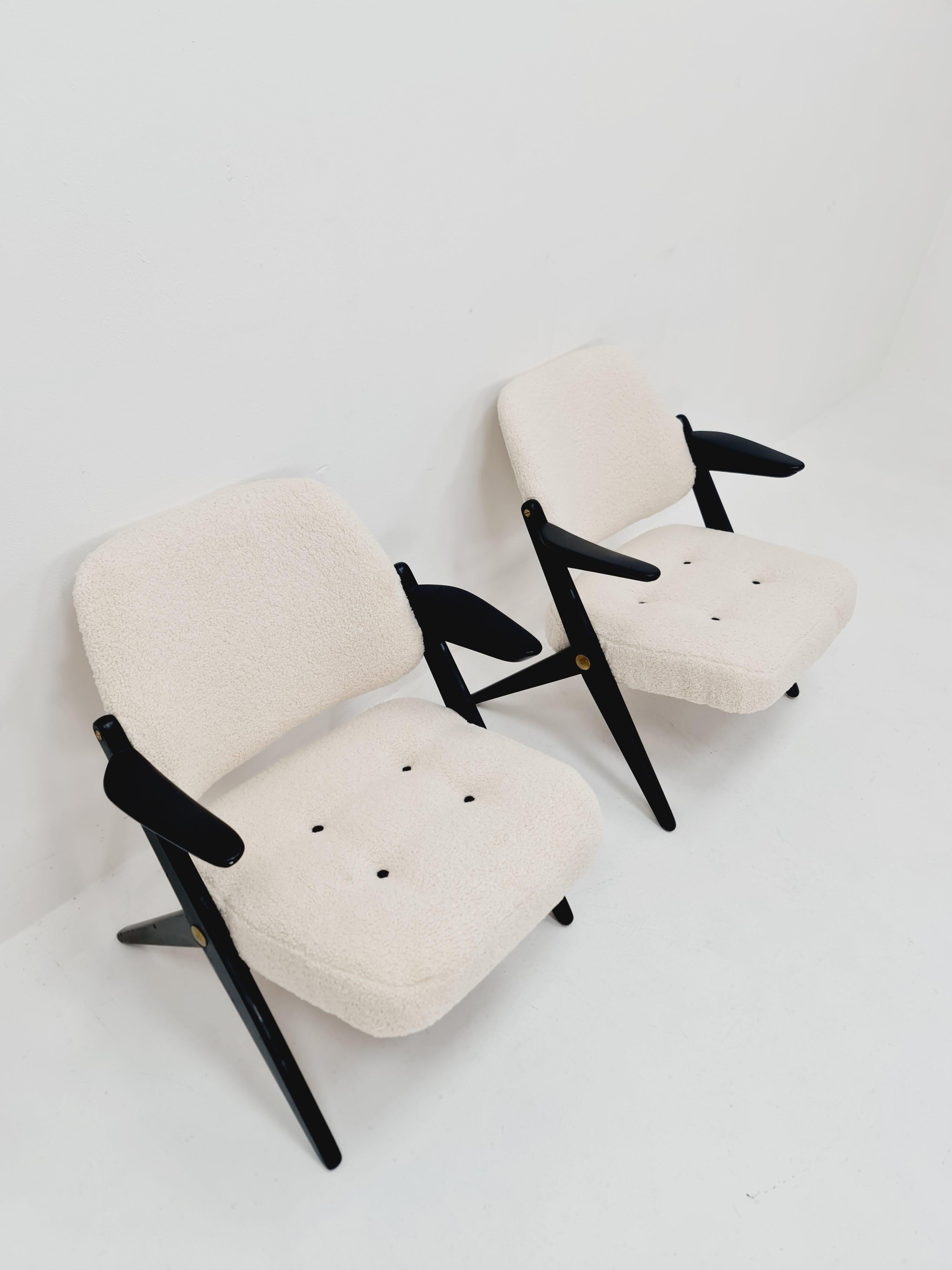 2 fauteuils suédois Triva par Bengt Ruda pour Nordiska Kompaniet, années 1960 en vente 4