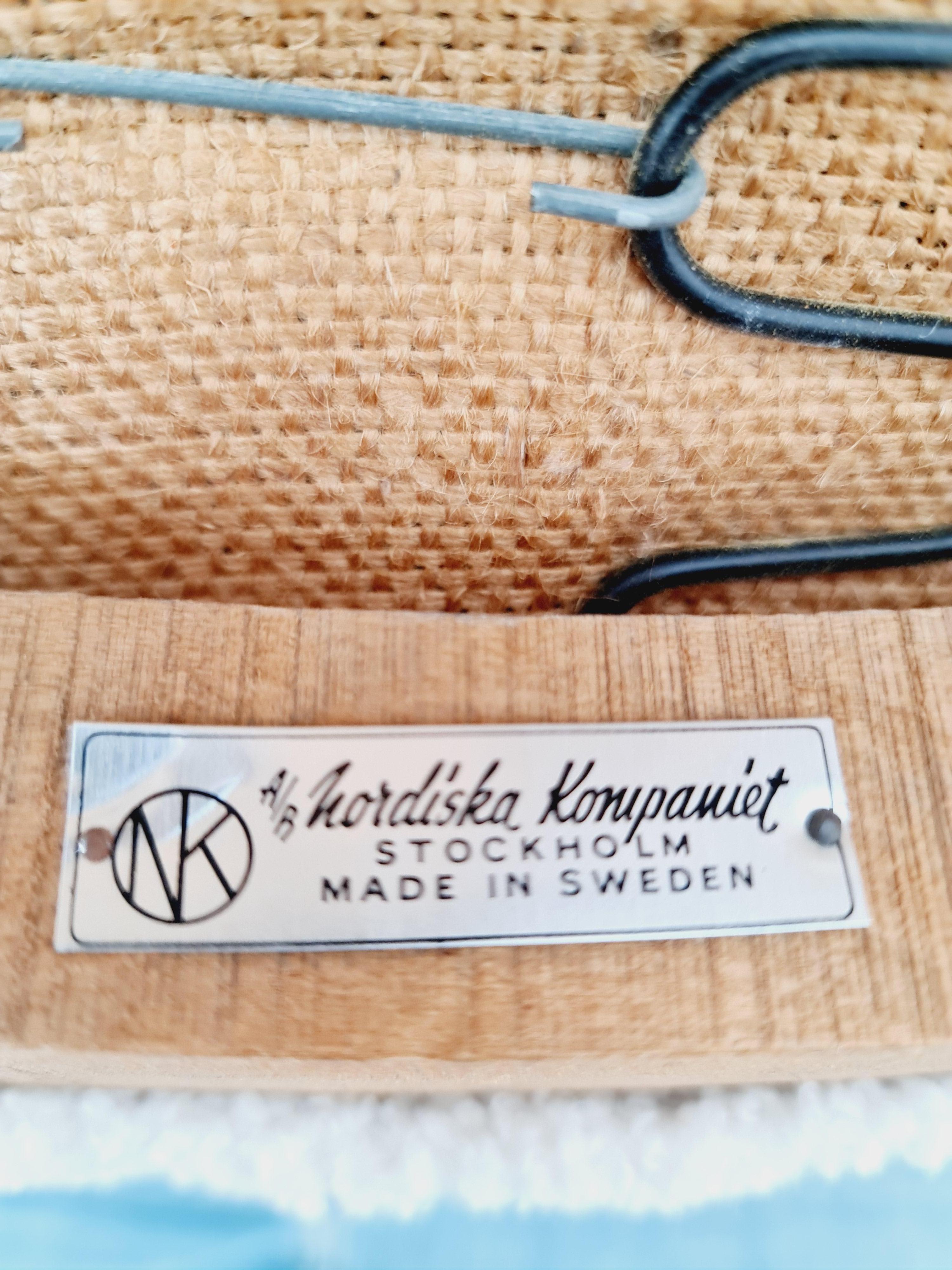 2 fauteuils suédois Triva par Bengt Ruda pour Nordiska Kompaniet, années 1960 en vente 6