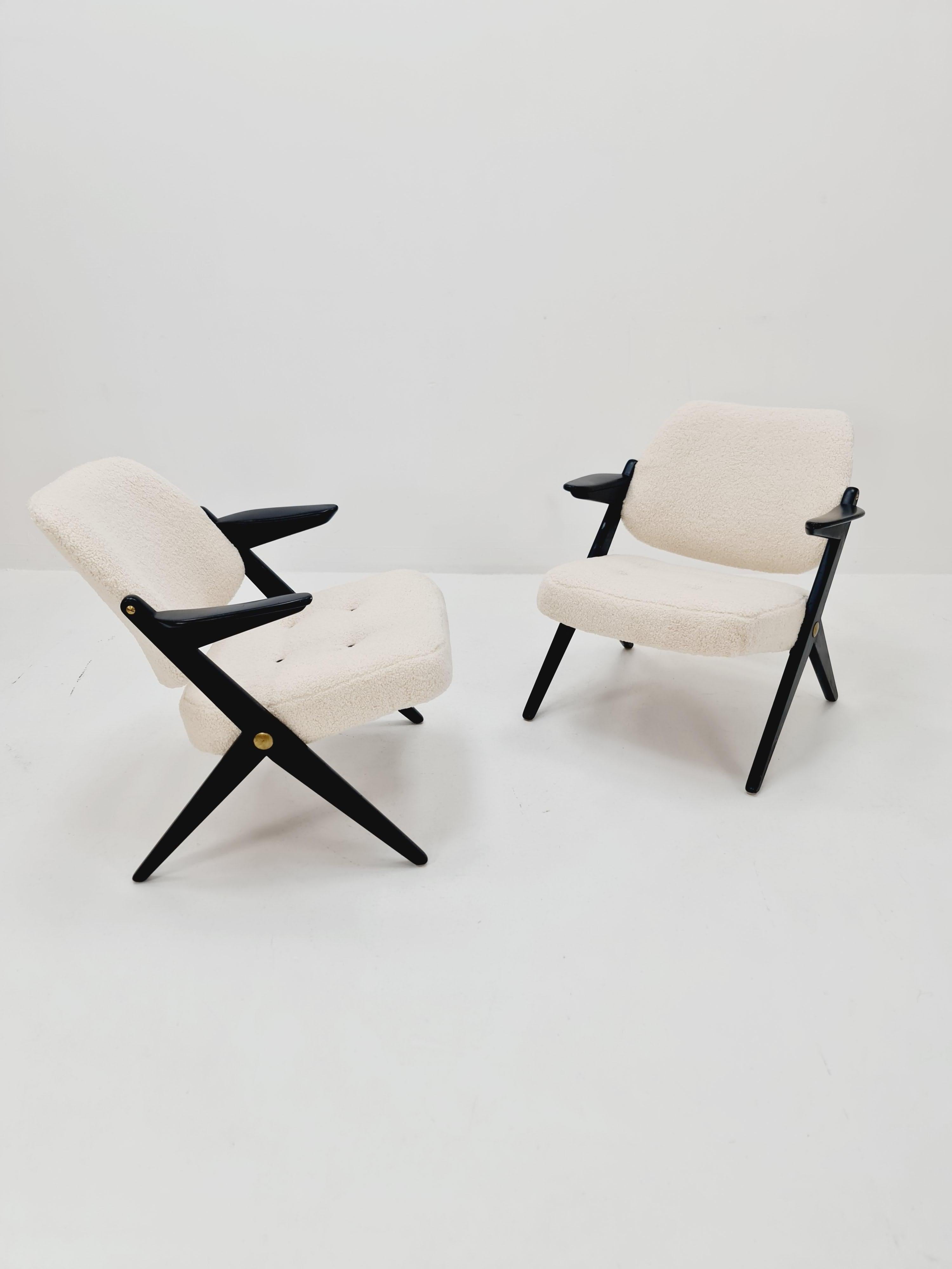 2 fauteuils suédois Triva par Bengt Ruda pour Nordiska Kompaniet, années 1960 en vente 7