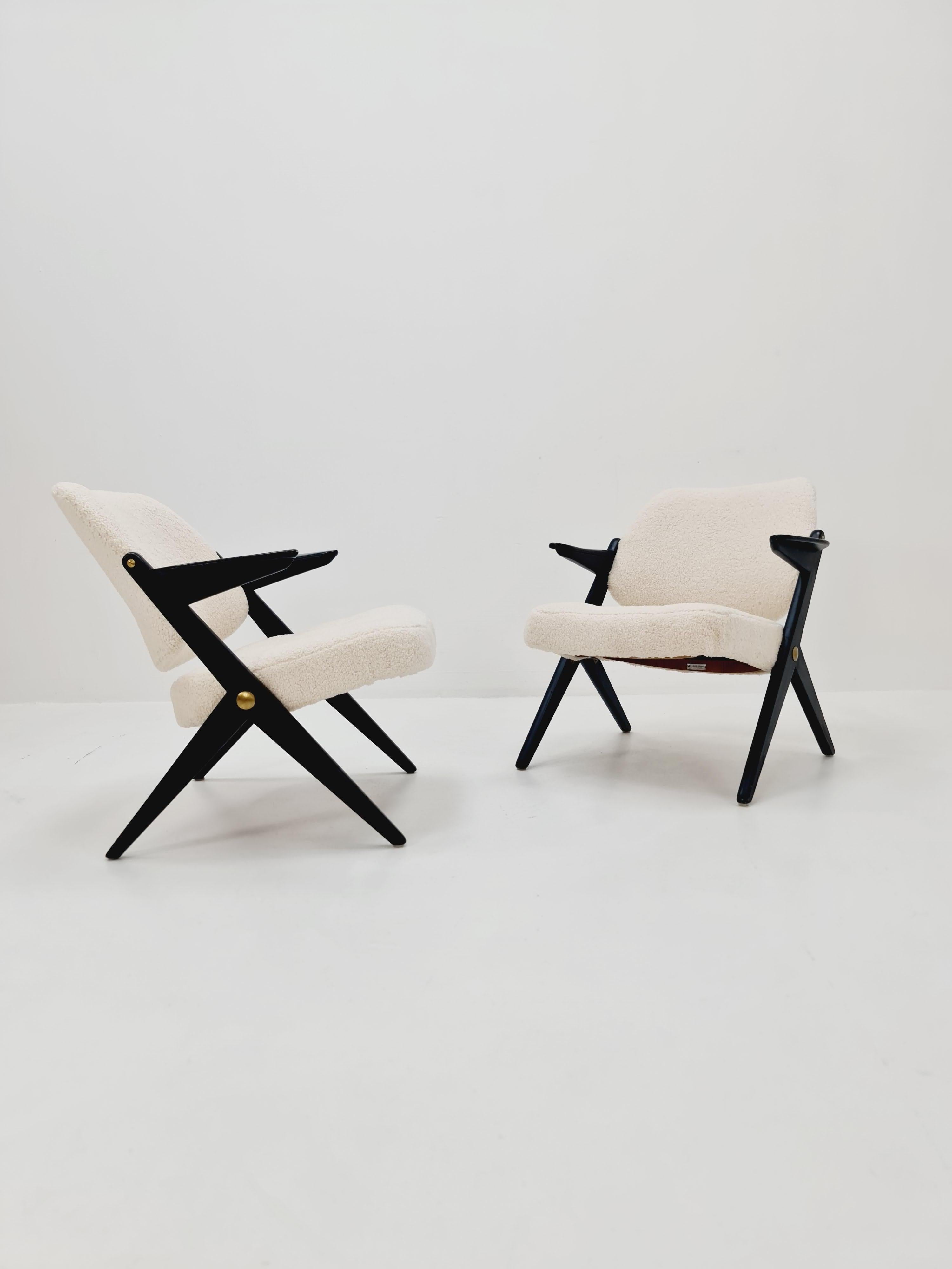 2 fauteuils suédois Triva par Bengt Ruda pour Nordiska Kompaniet, années 1960 en vente 8