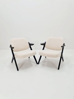 2 Swedish Midcentury armchair Triva by Bengt Ruda for Nordiska Kompaniet 1960s