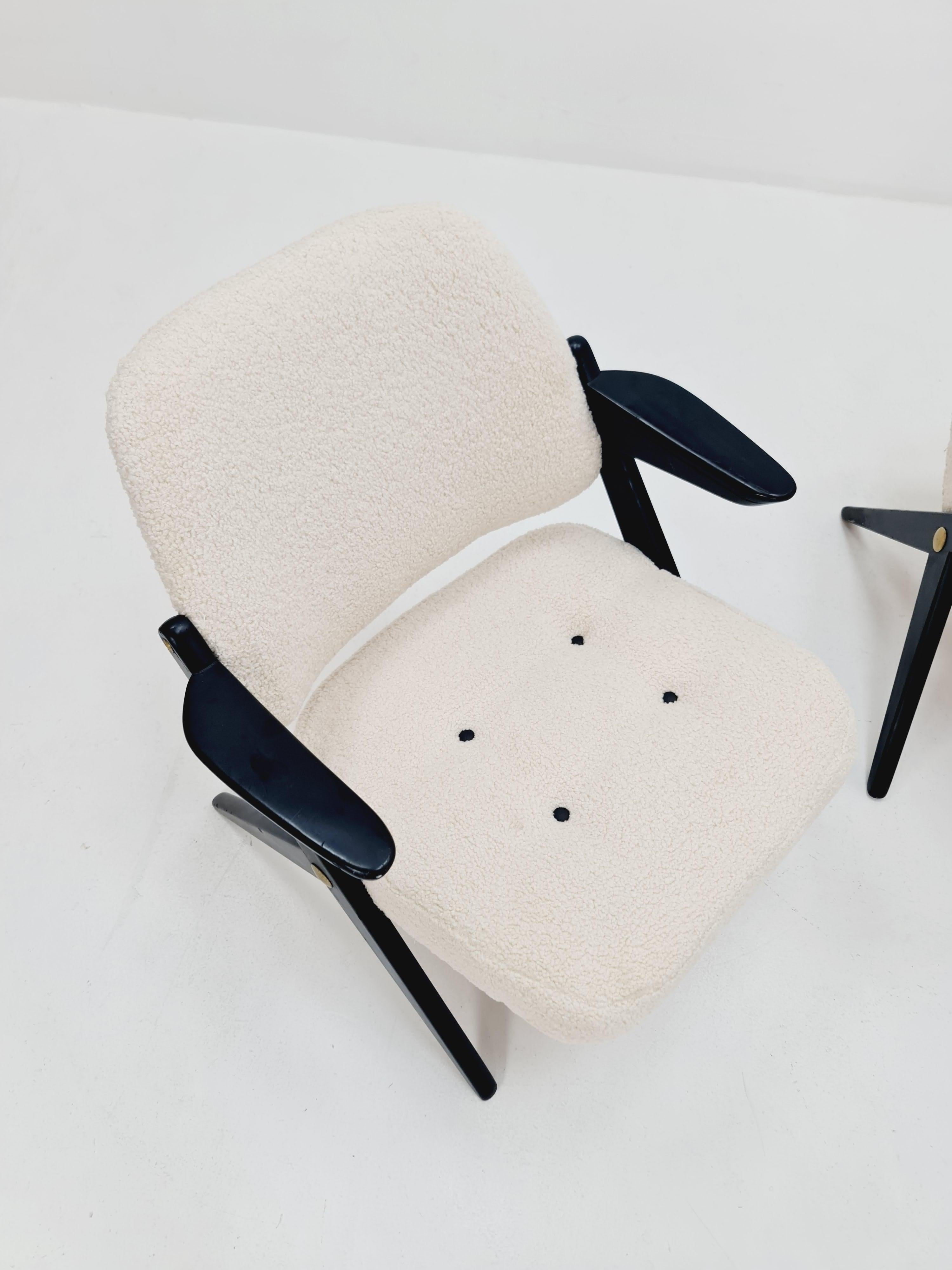 2 fauteuils suédois Triva par Bengt Ruda pour Nordiska Kompaniet, années 1960 en vente 1