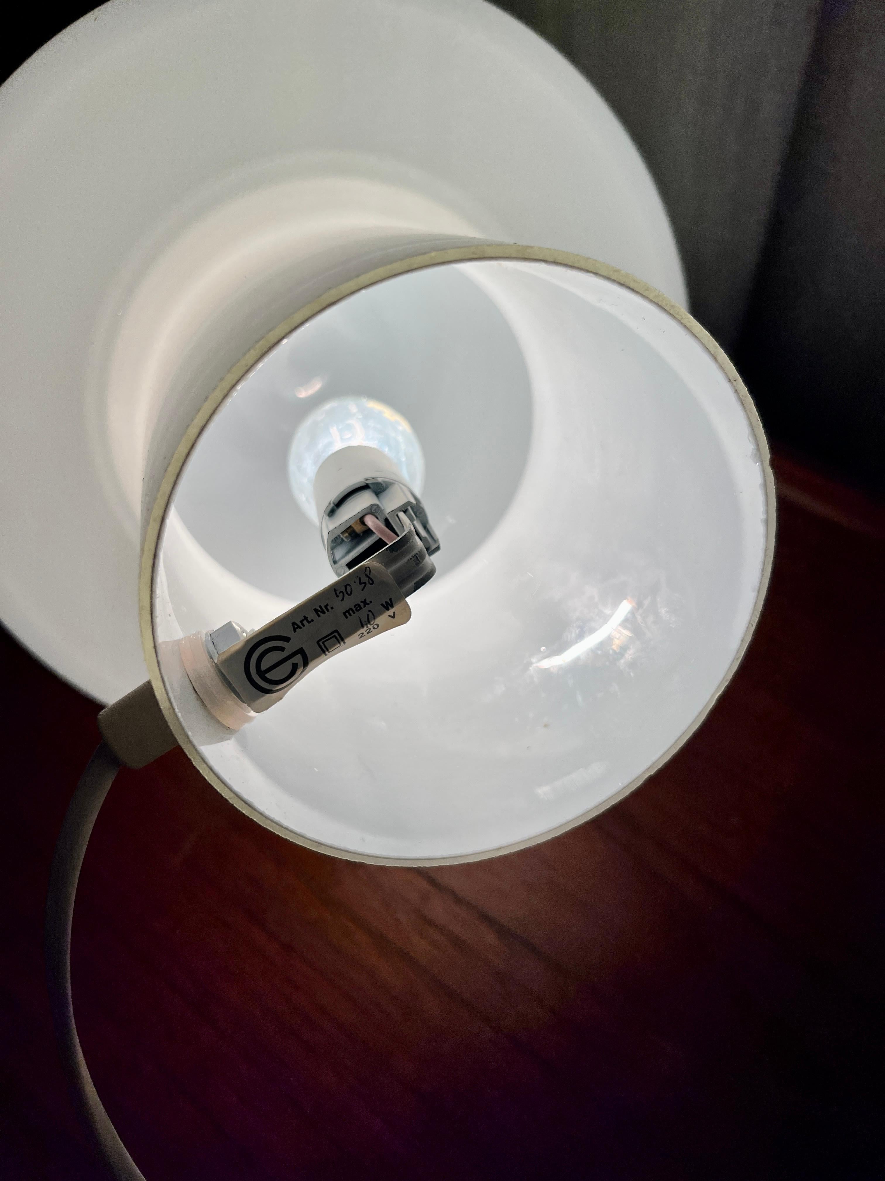2 lampes de table de Peill & Putzer en vente 3