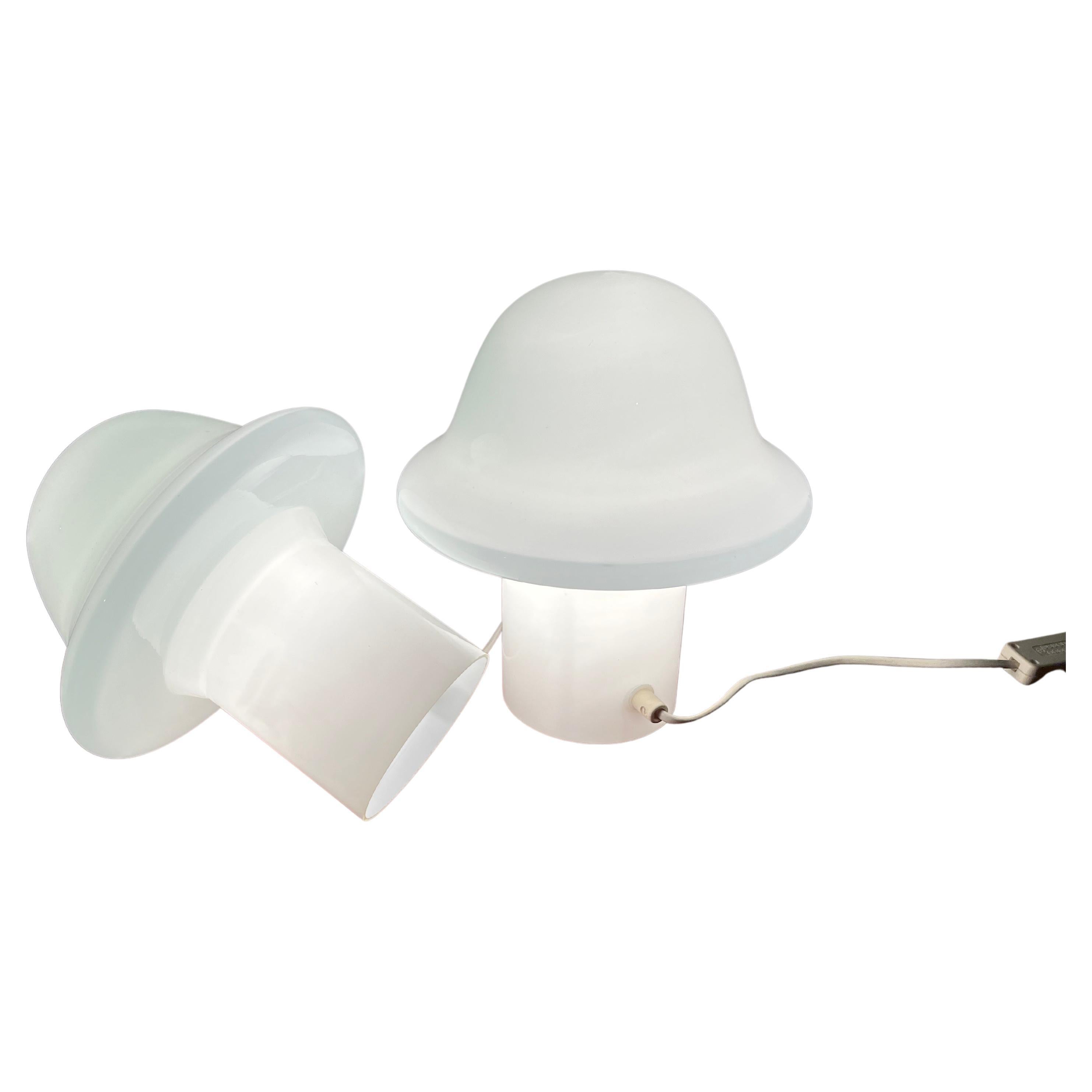 2 table lamps by Peill & Putzer
