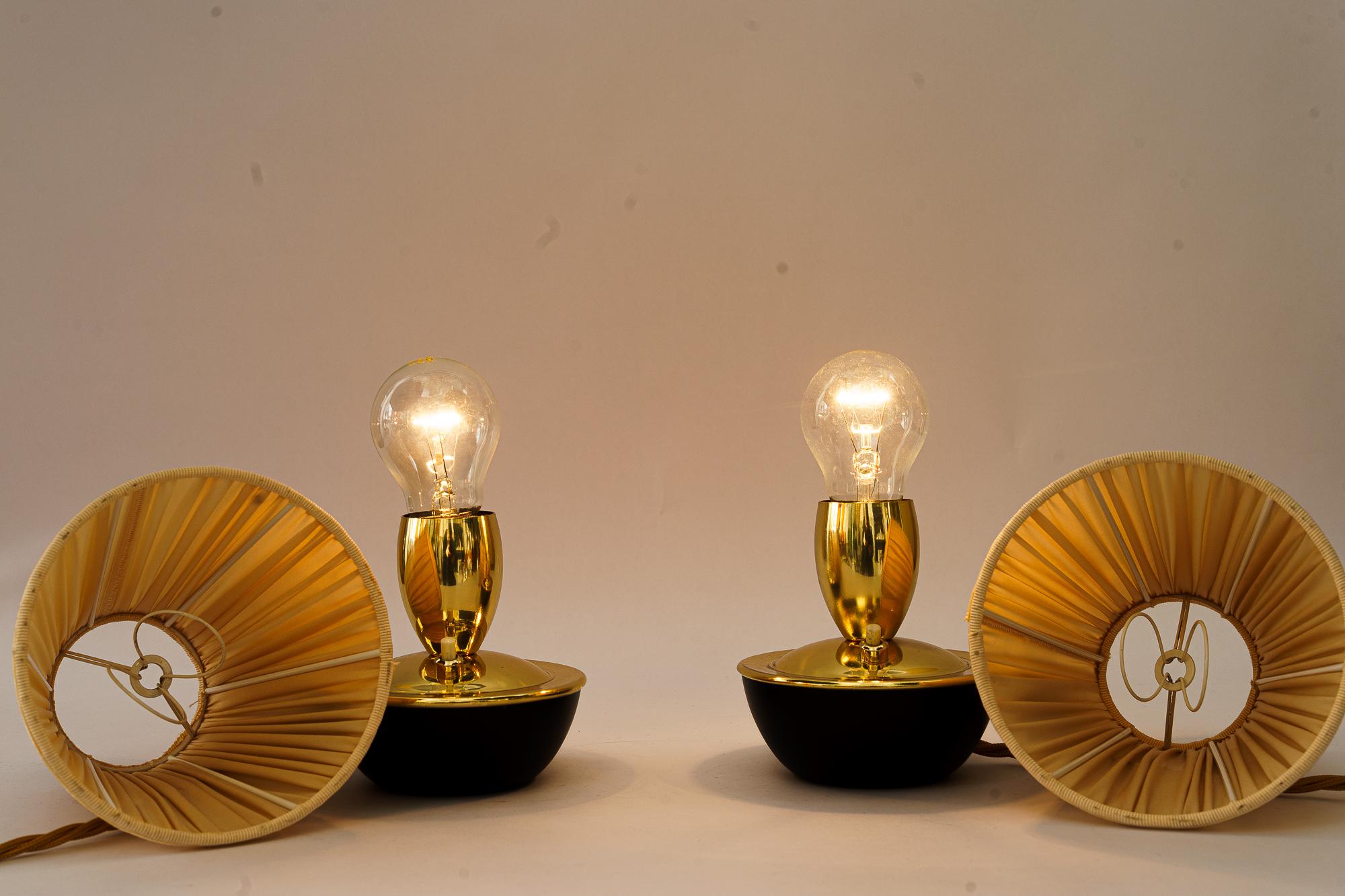 2 Table lamps by rupert nikoll vienna around 1960s For Sale 3