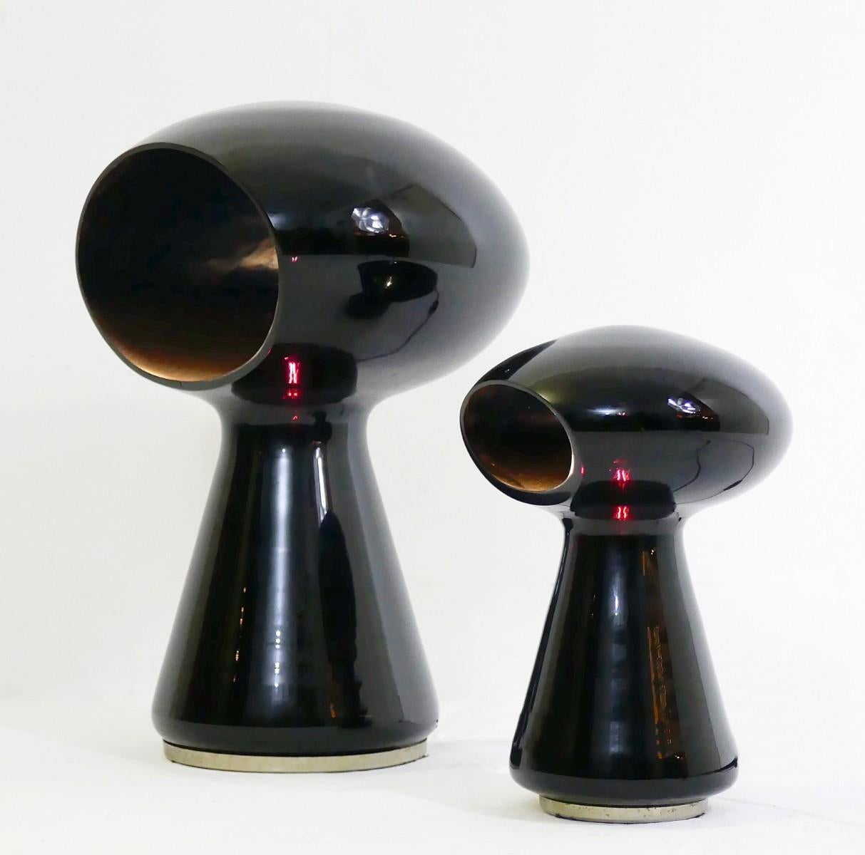 Mid-Century Modern 2 table lamps L423 by Michael Red, Available in 2 Sizes