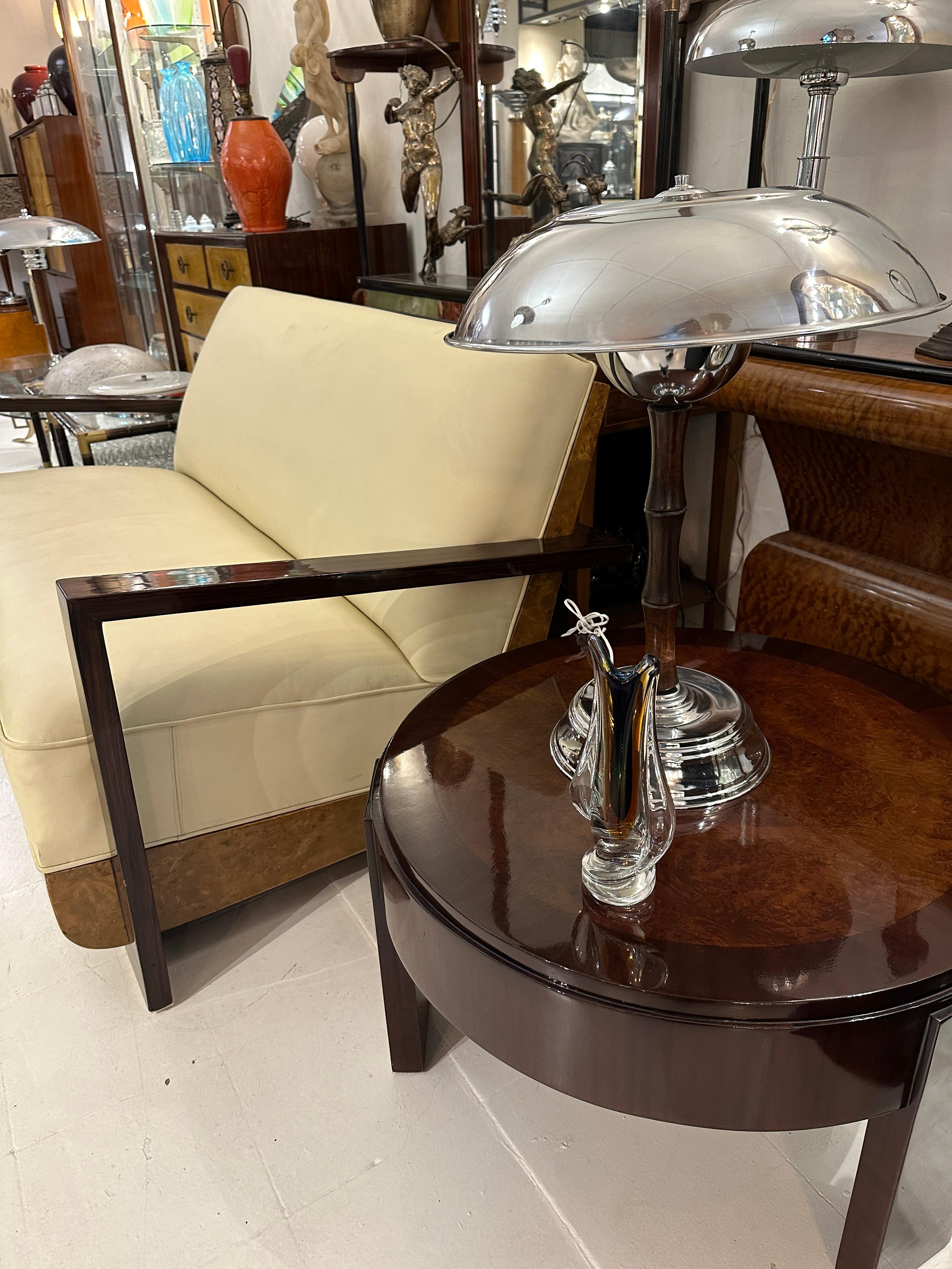 2 Tavoli Art Deco in Wood, Francia, 1930 in vendita 4