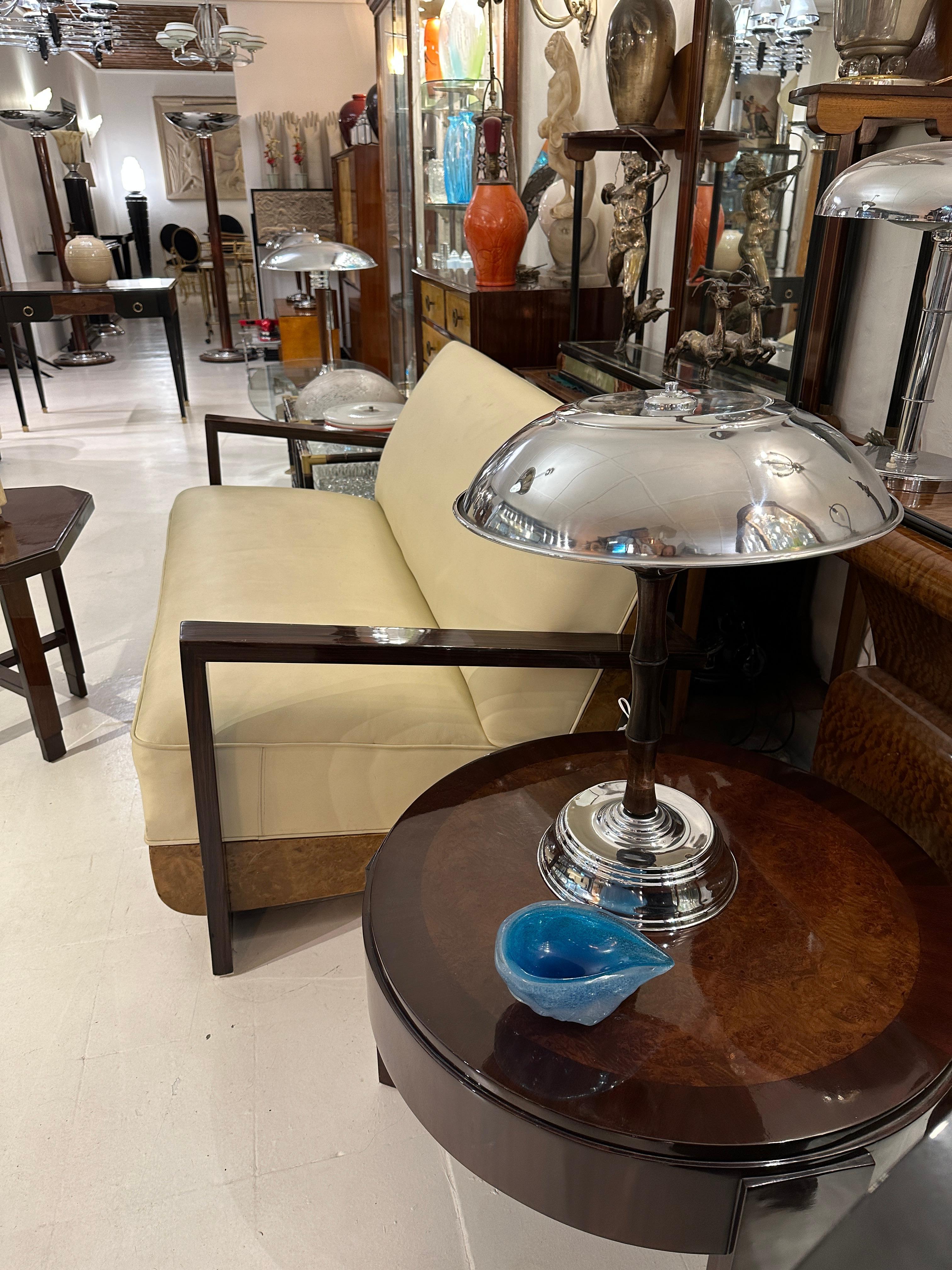 2 Tavoli Art Deco in Wood, Francia, 1930 in vendita 6