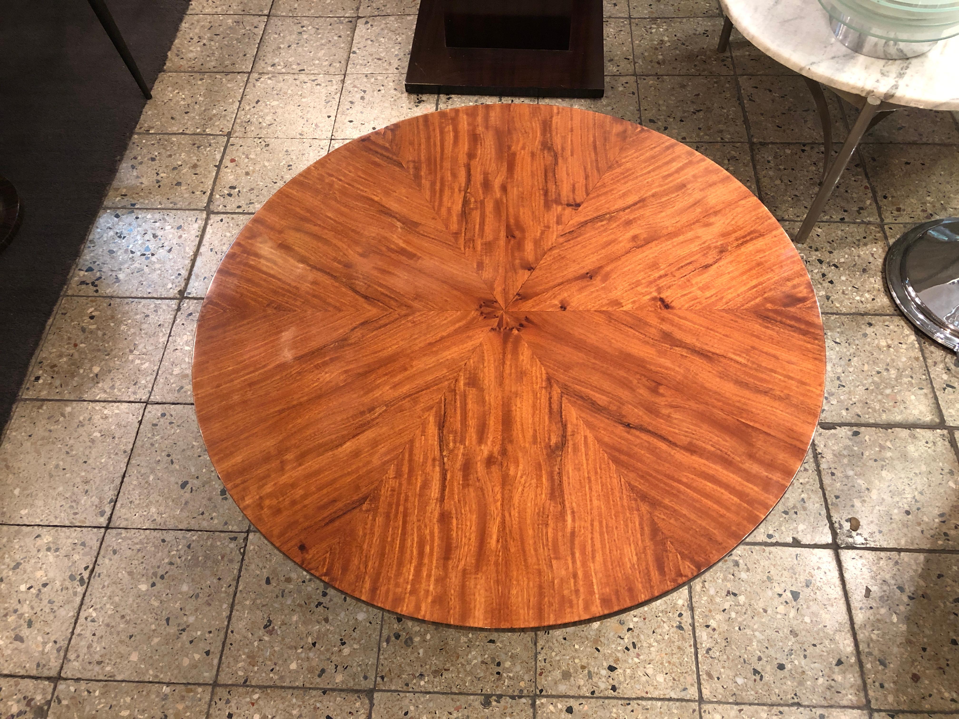 2 Tables in Wood, Art Deco, France, 1930 For Sale 1