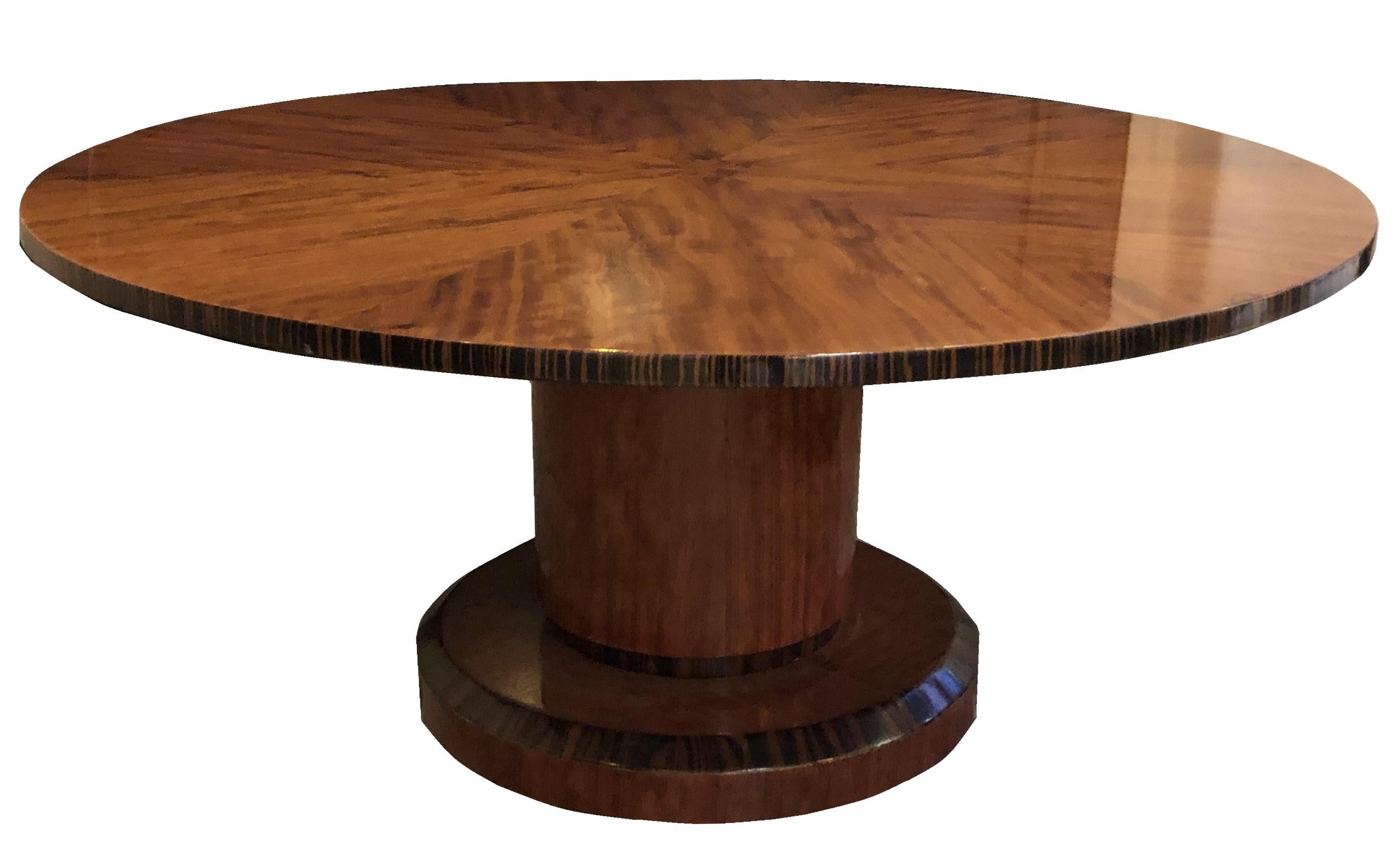 2 Tables in Wood, Art Deco, France, 1930 For Sale 3