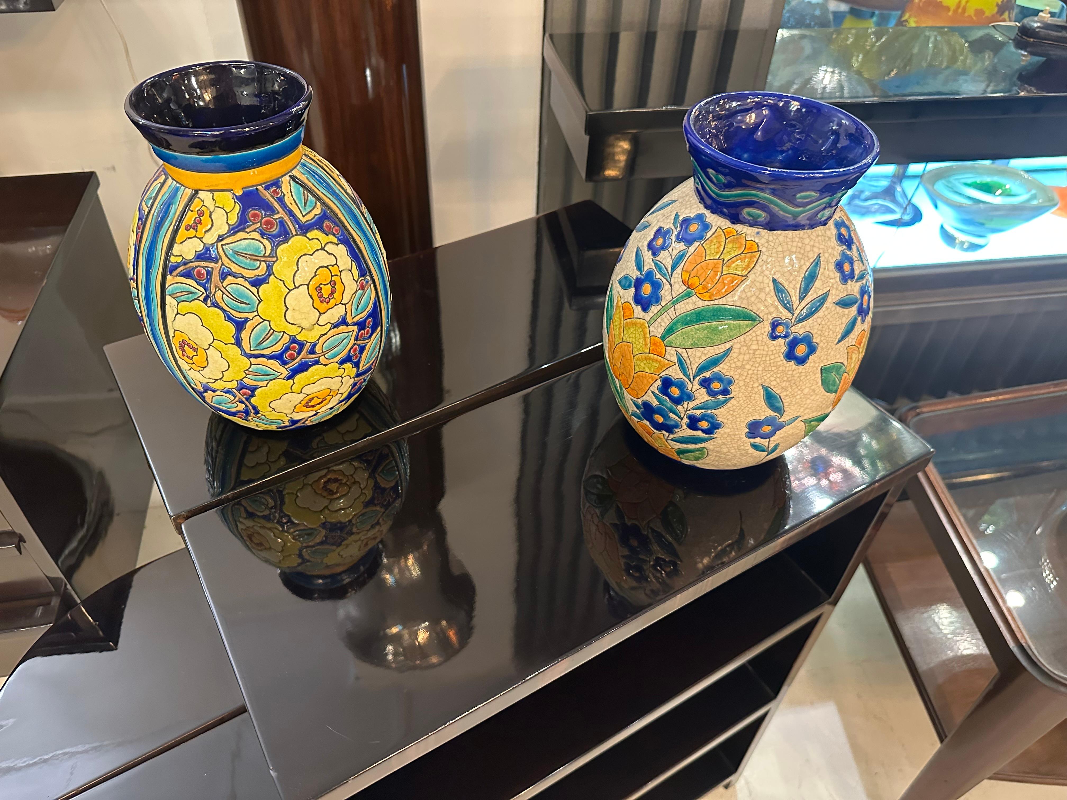 2 Tische mit Regalen im Art-déco-Stil aus Holz, Frankreich, 1930 (Mitte des 20. Jahrhunderts) im Angebot