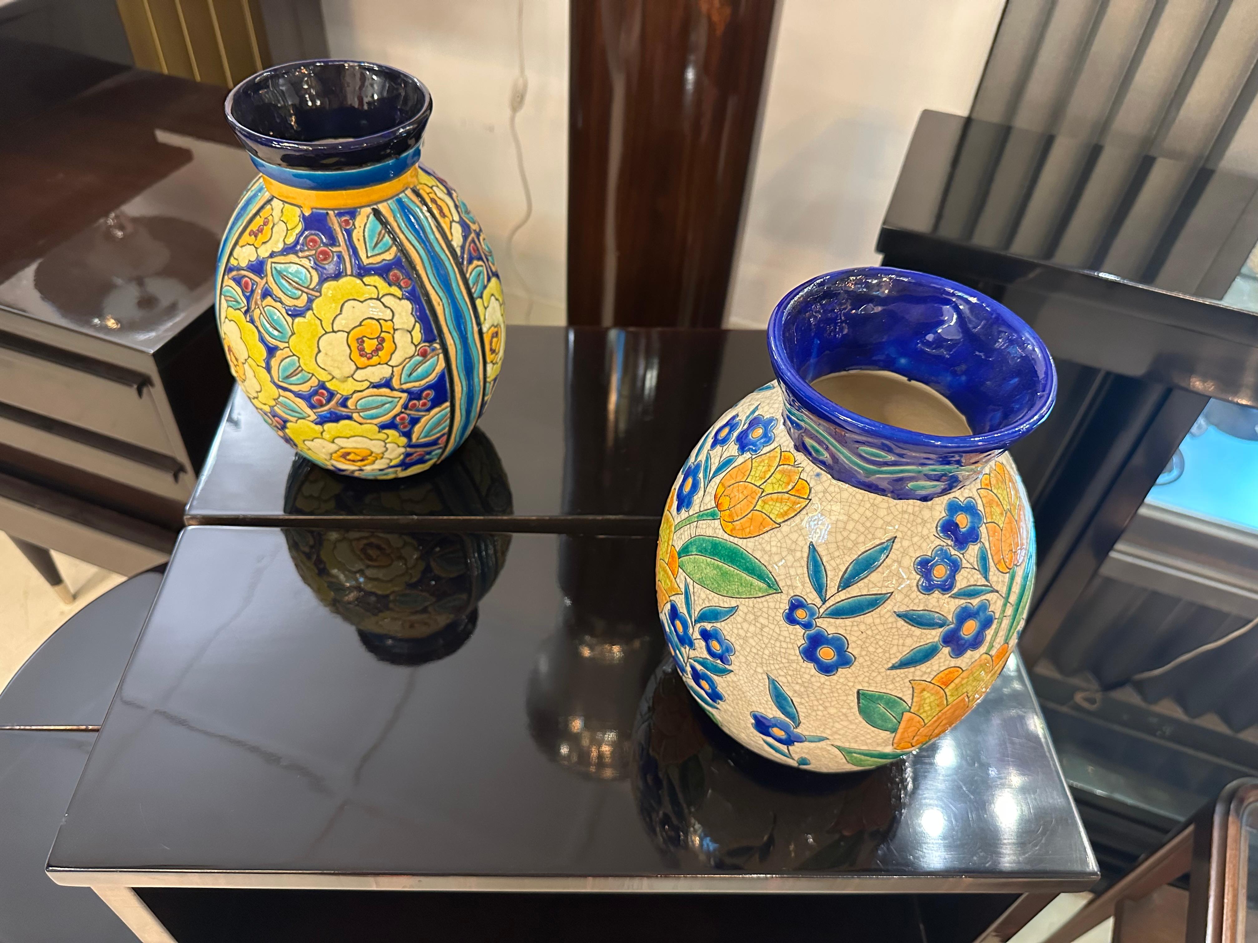 2 Tische mit Regalen im Art-déco-Stil aus Holz, Frankreich, 1930 im Angebot 3
