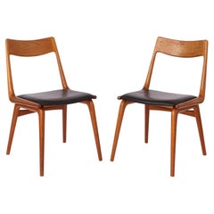 Used 2 Teak Boomerang Dining Chairs by Alfred Christensen for Slagelse Mobelvaerk