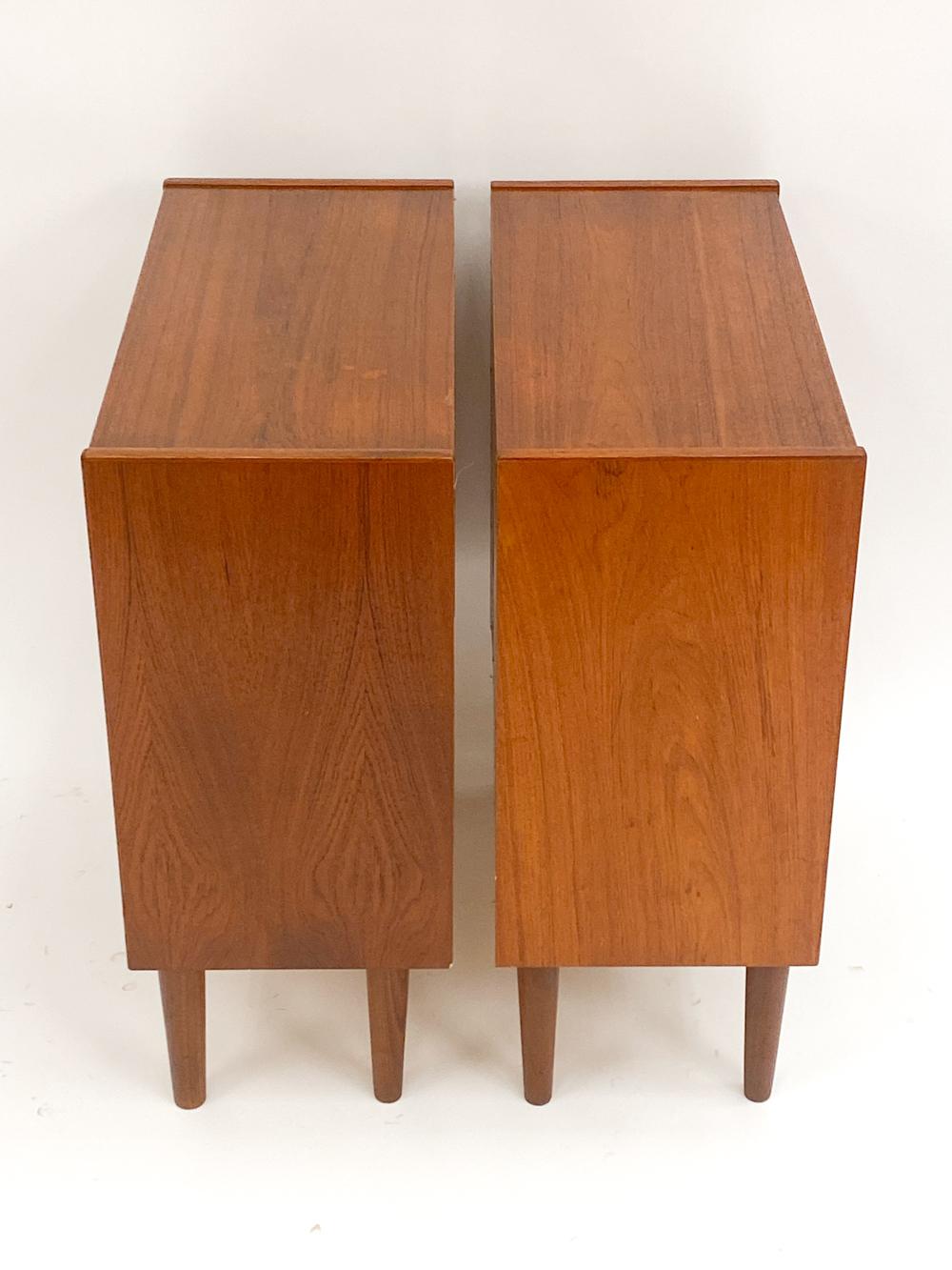 (2) Teak Chests of Drawers by Kofod Larsen, Circa 1960's For Sale 7