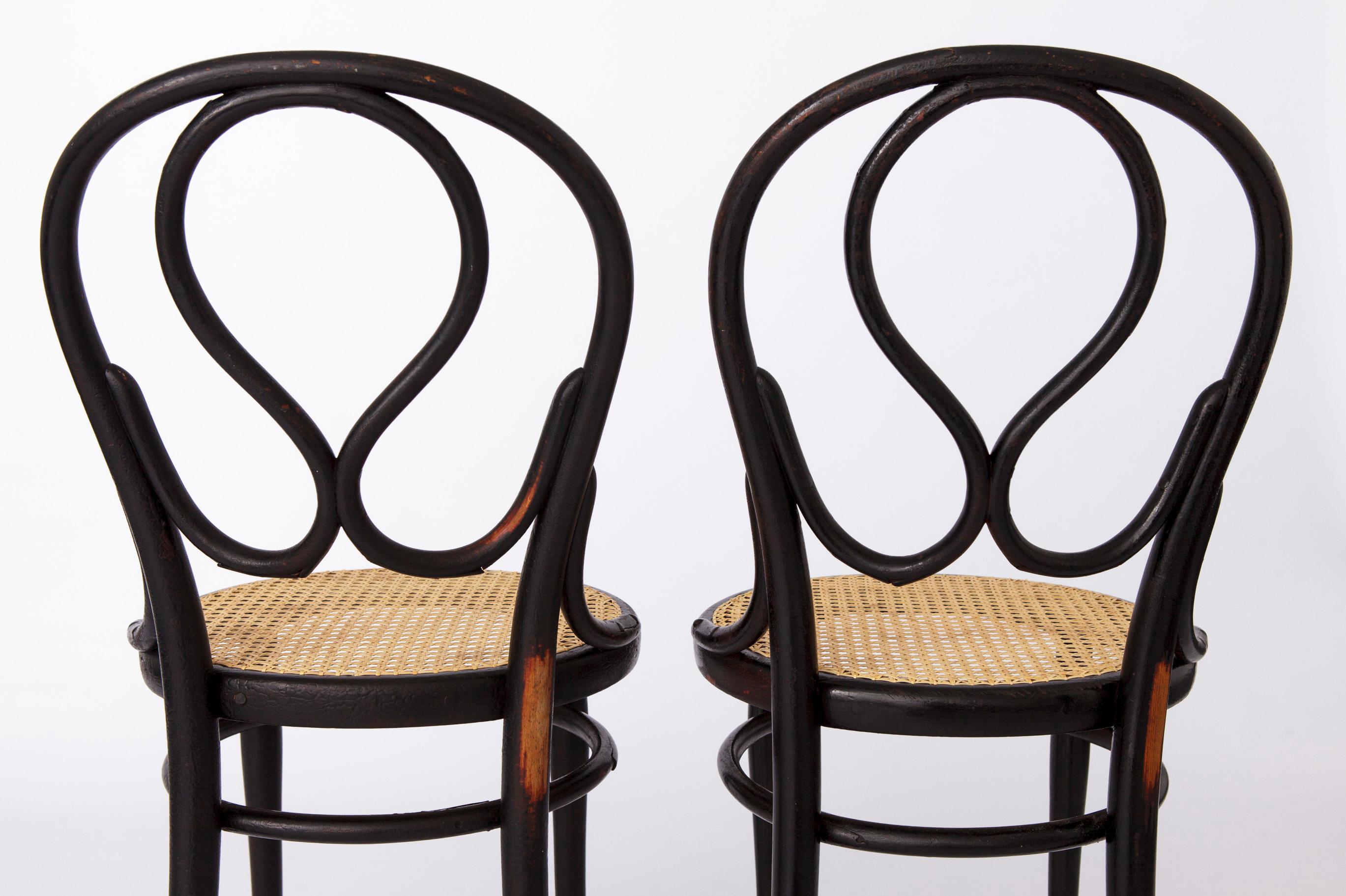 2 sedie Thonet n. 20, anni '30-'40 circa in vendita 4