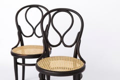 2 Thonet Chairs No 20, approx. 1930s-1940s