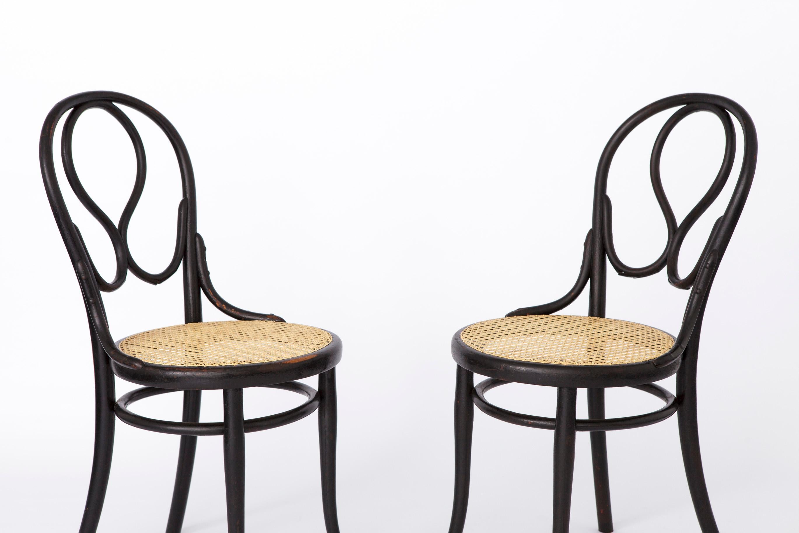 2 sedie Thonet n. 20, anni '30-'40 circa in vendita 2