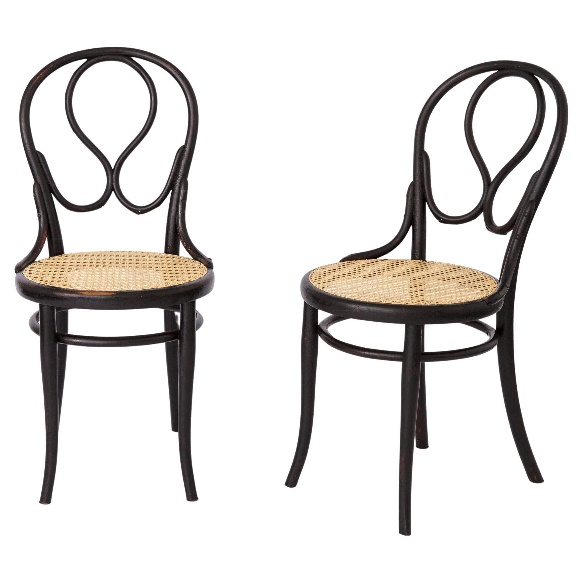 2 sedie Thonet n. 20, anni '30-'40 circa