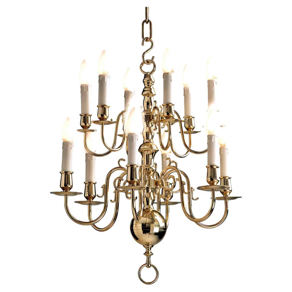 Dutch Colonial Chandeliers and Pendants - 47 For Sale at 1stDibs ...