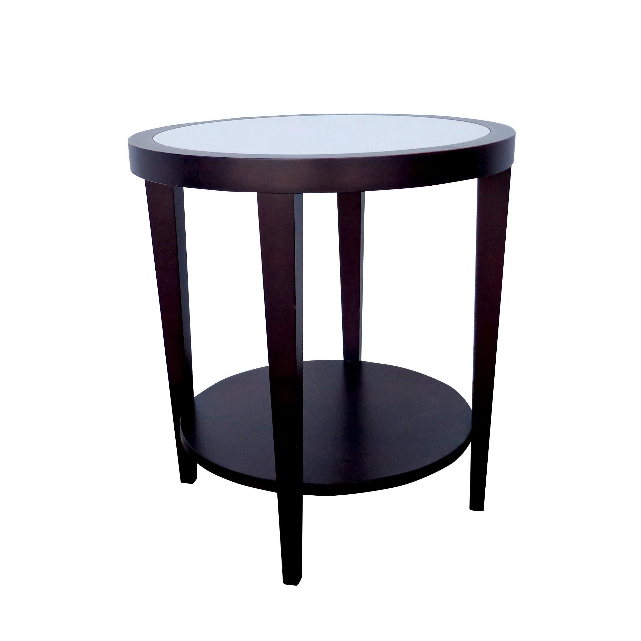 Modern 2 Tier Side Table by Barbara Barry for HBF Studio For Sale