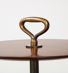 Tavolino a 2 piani di Corrado Corradi Dell'Acqua & Ignazio Gardella per Azucena